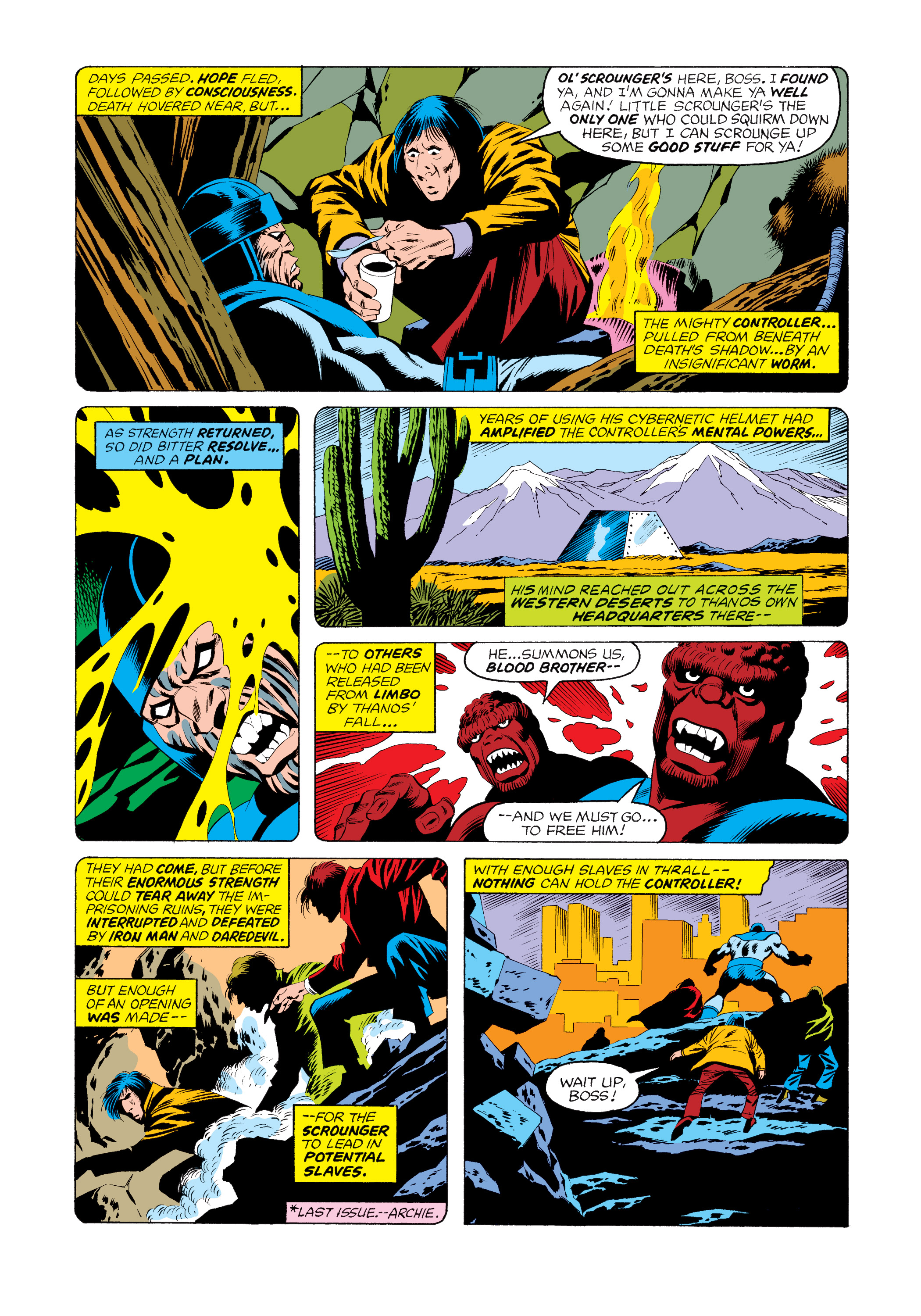 Read online Marvel Masterworks: The Invincible Iron Man comic -  Issue # TPB 11 (Part 2) - 99