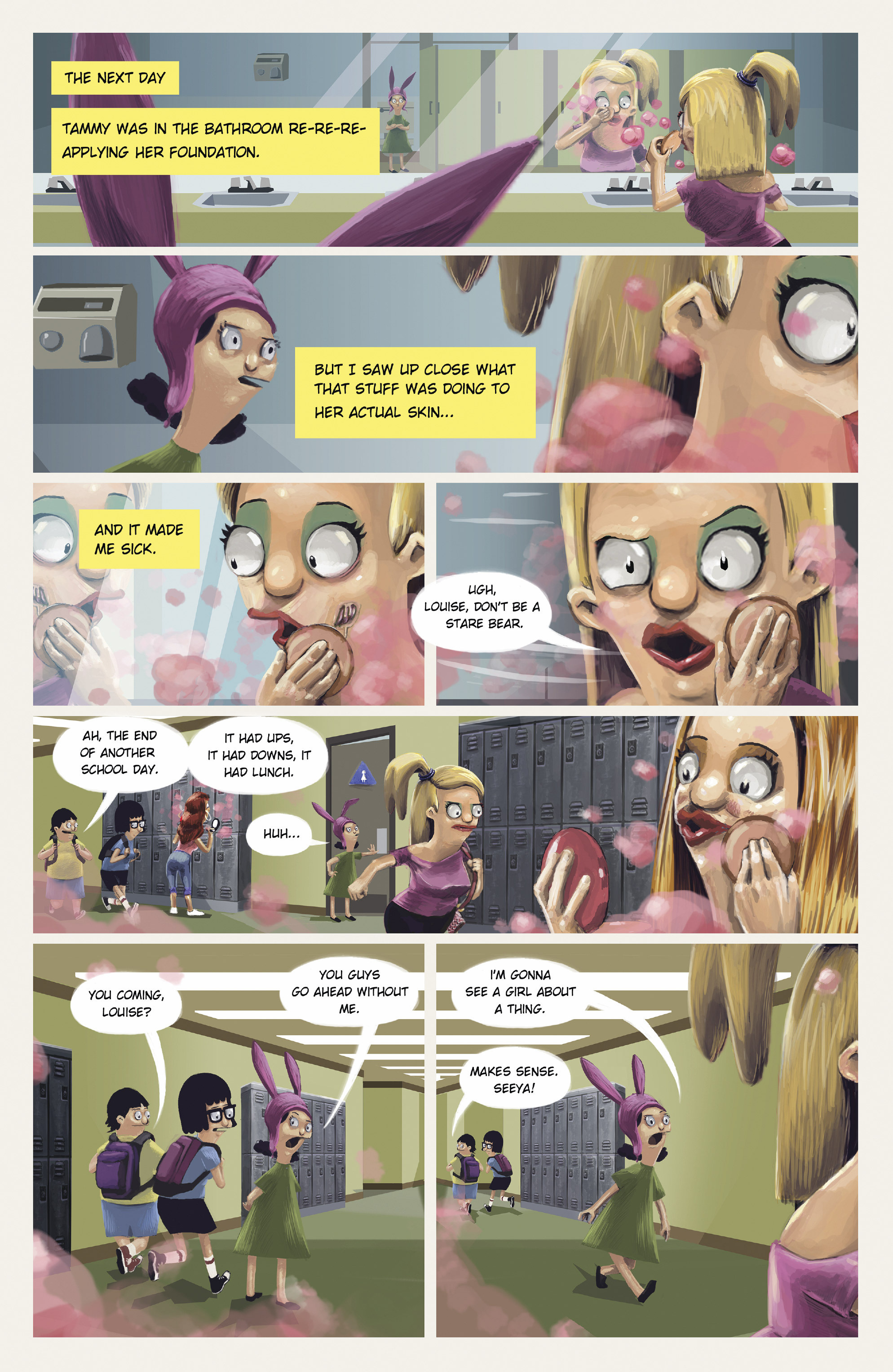 Read online Bob's Burgers (2015) comic -  Issue #12 - 15