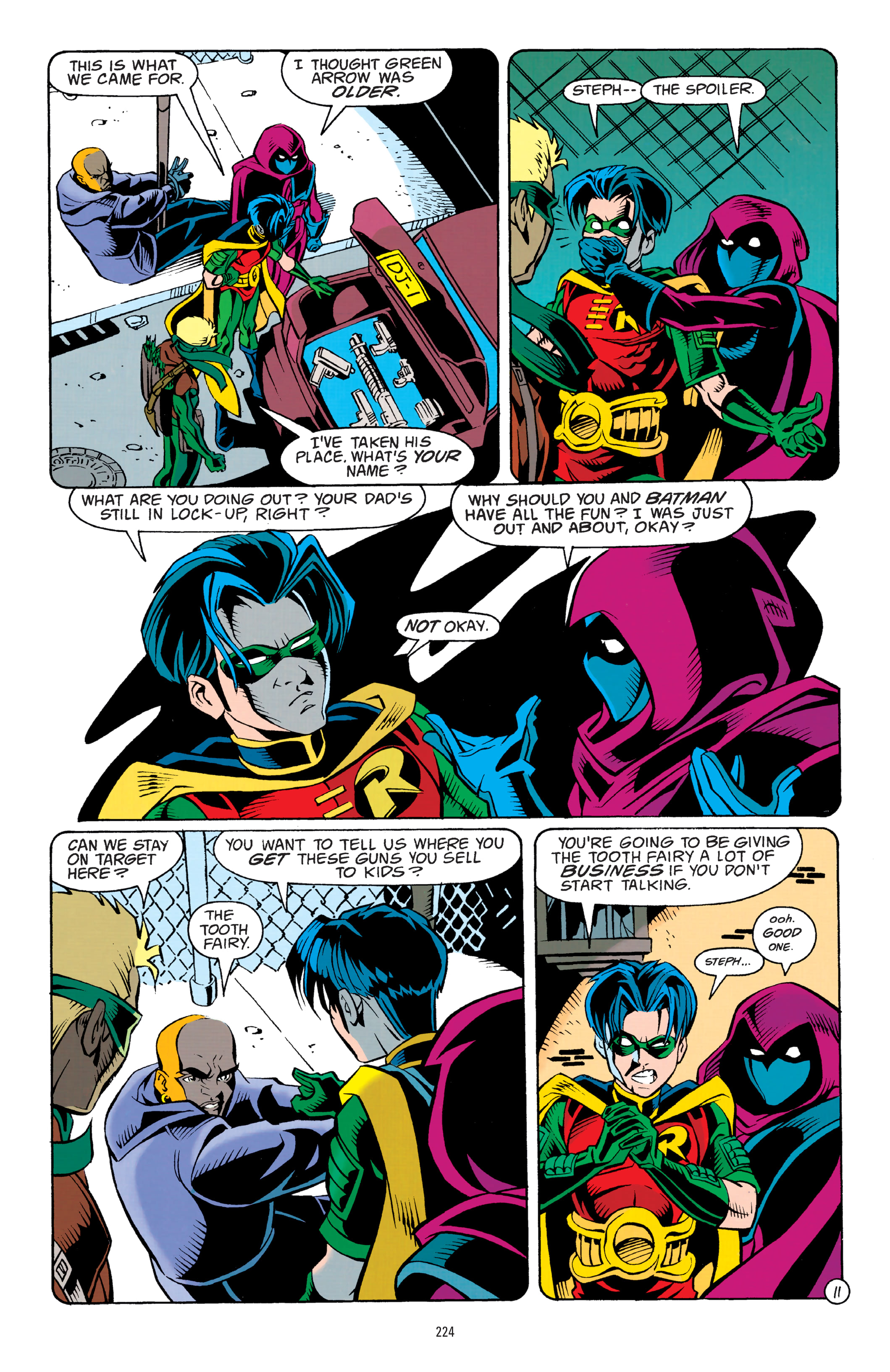 Read online Robin: 80 Years of the Boy Wonder: The Deluxe Edition comic -  Issue # TPB (Part 3) - 22