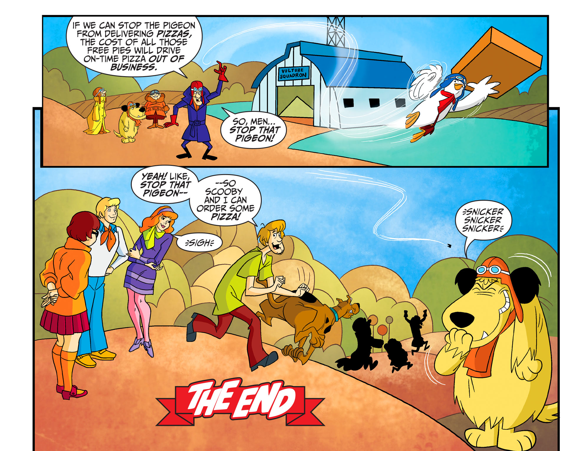 Read online Scooby-Doo! Team-Up comic -  Issue #88 - 23