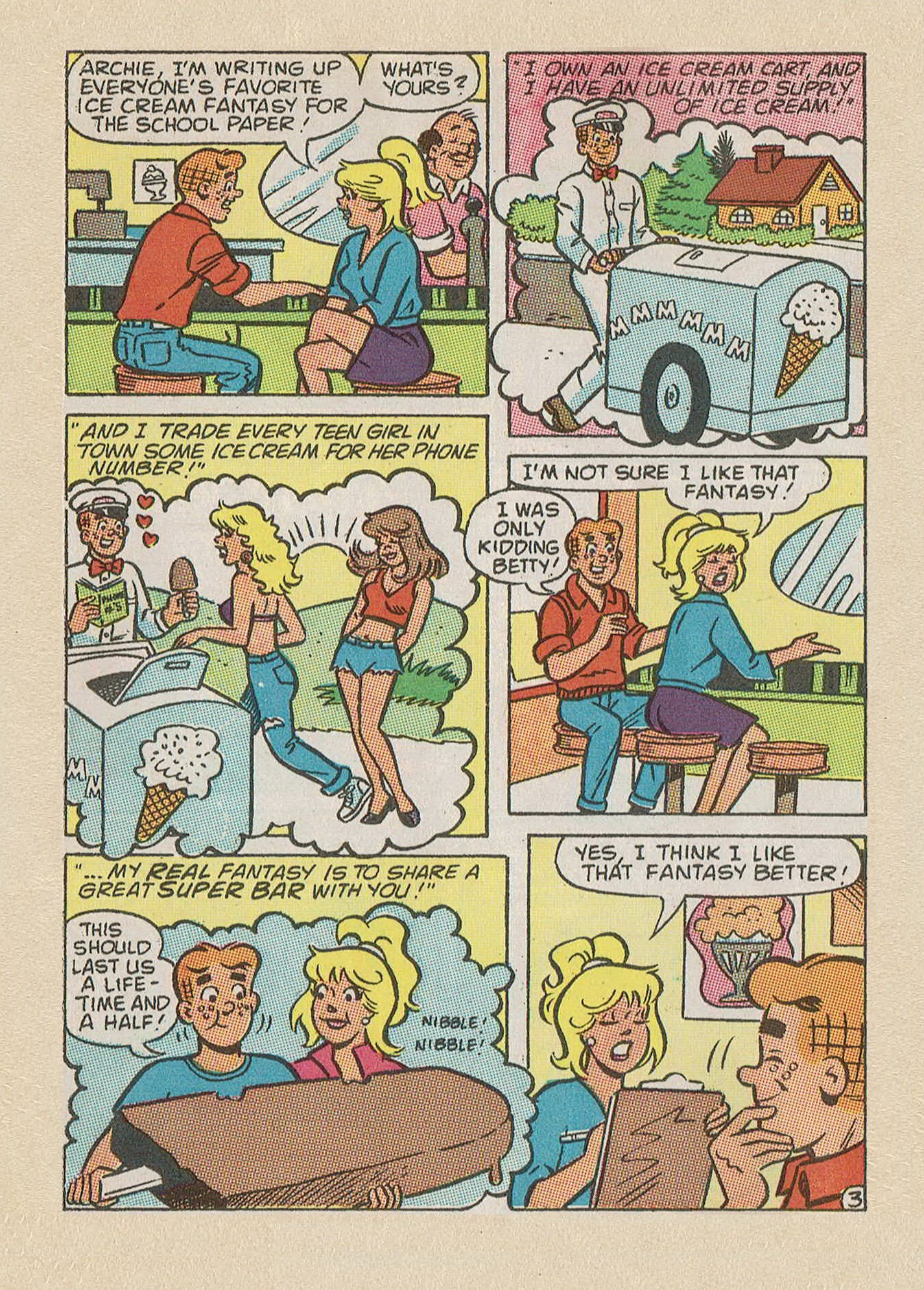 Read online Betty and Veronica Digest Magazine comic -  Issue #48 - 118
