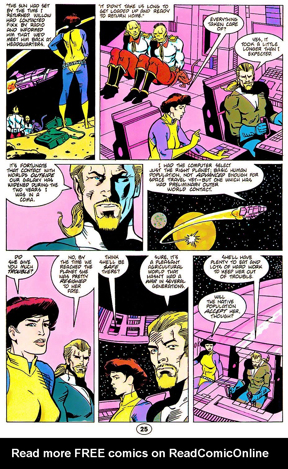 Read online Dreadstar comic -  Issue #33 - 27