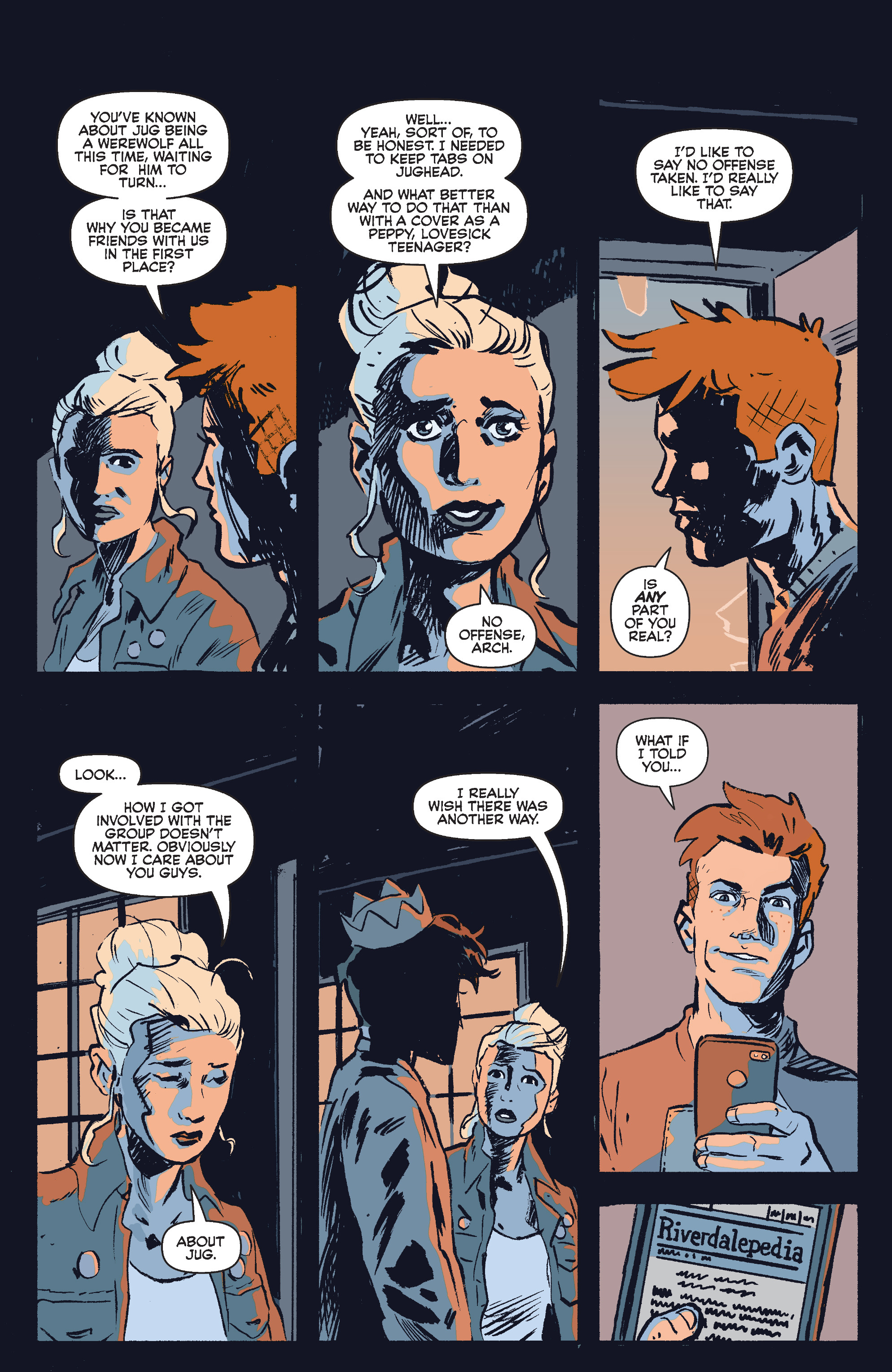 Read online Jughead The Hunger comic -  Issue # Full - 31