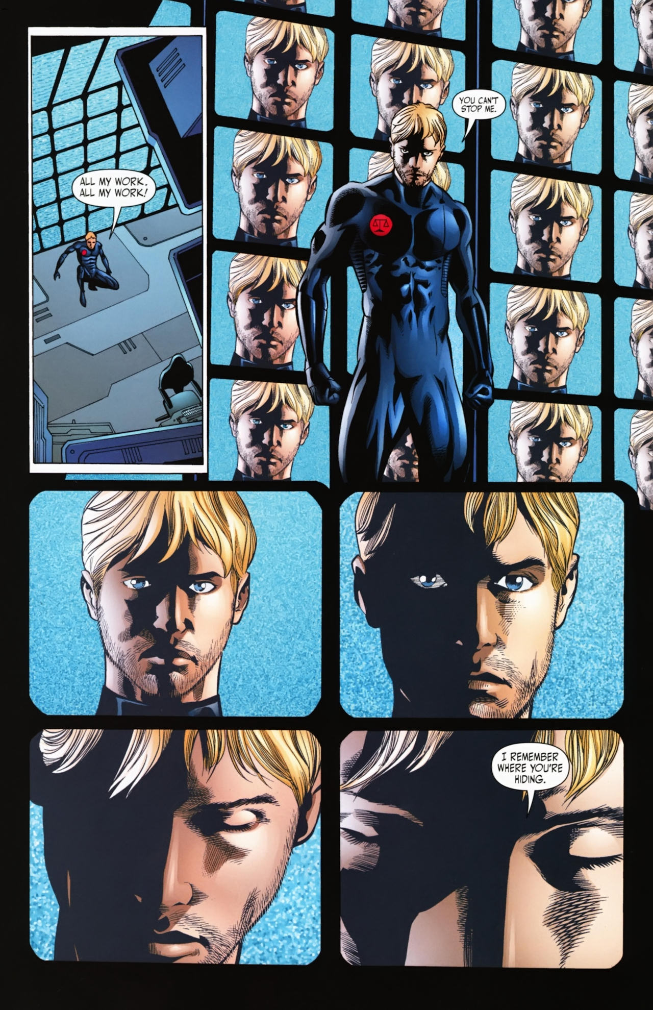 Final Crisis Aftermath: Escape Issue #6 #6 - English 7