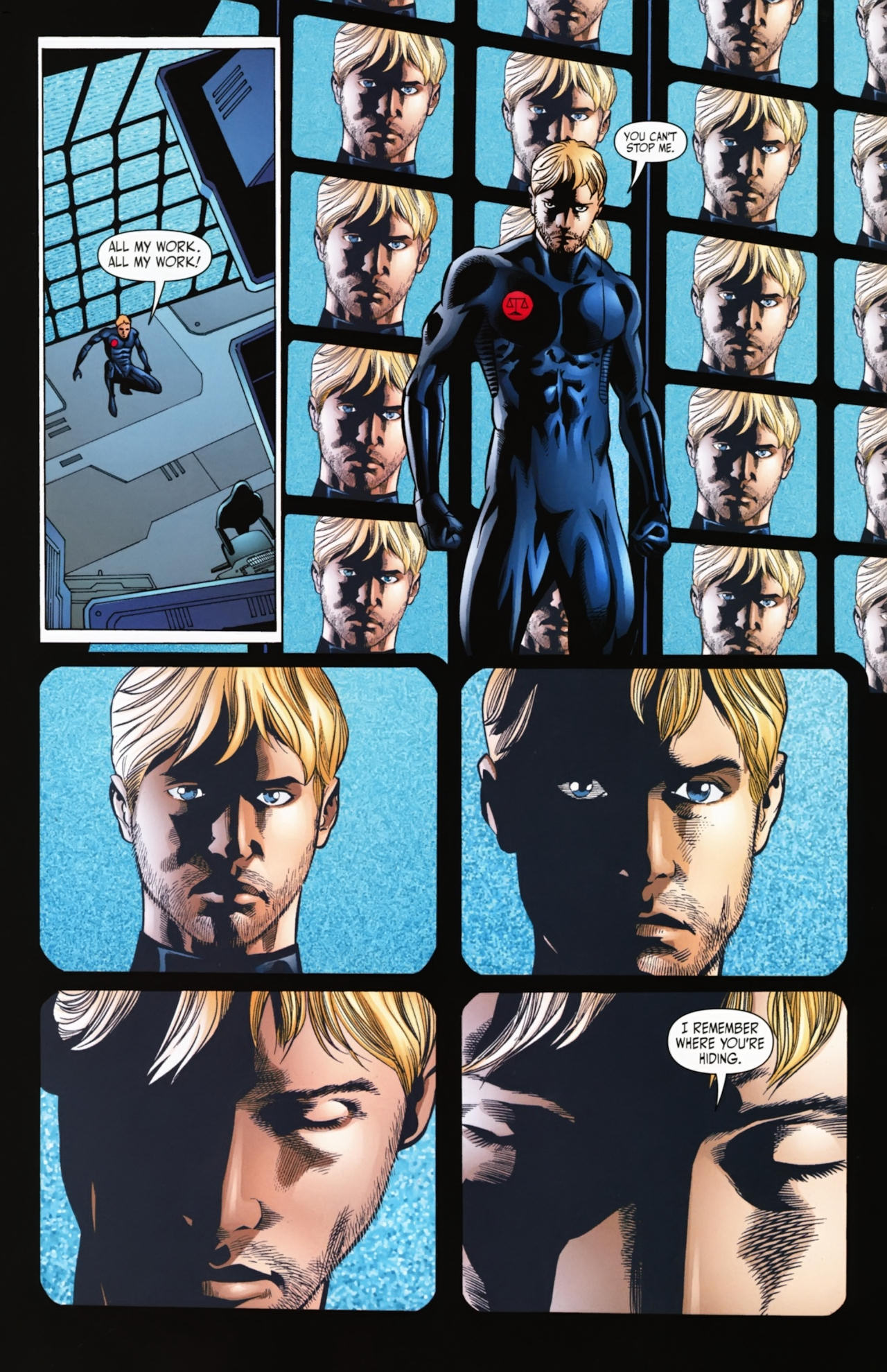 Read online Final Crisis Aftermath: Escape comic -  Issue #6 - 7