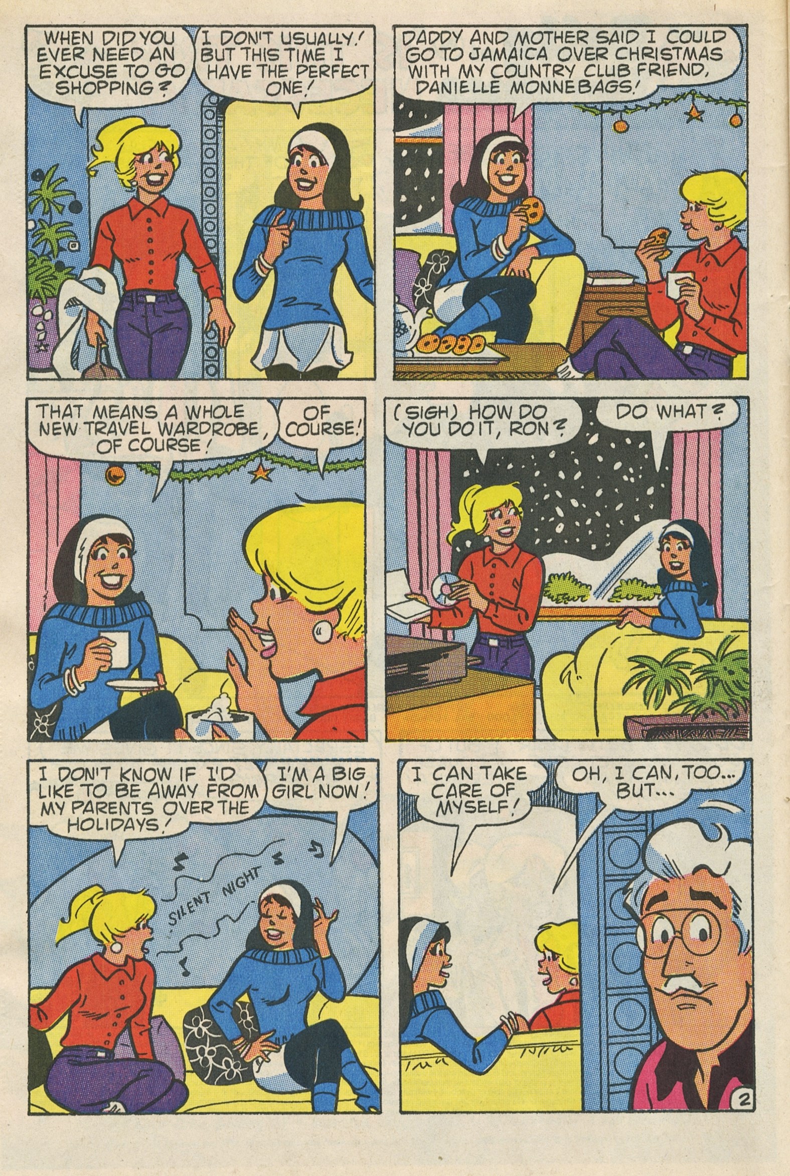 Read online Archie Giant Series Magazine comic -  Issue #629 - 4