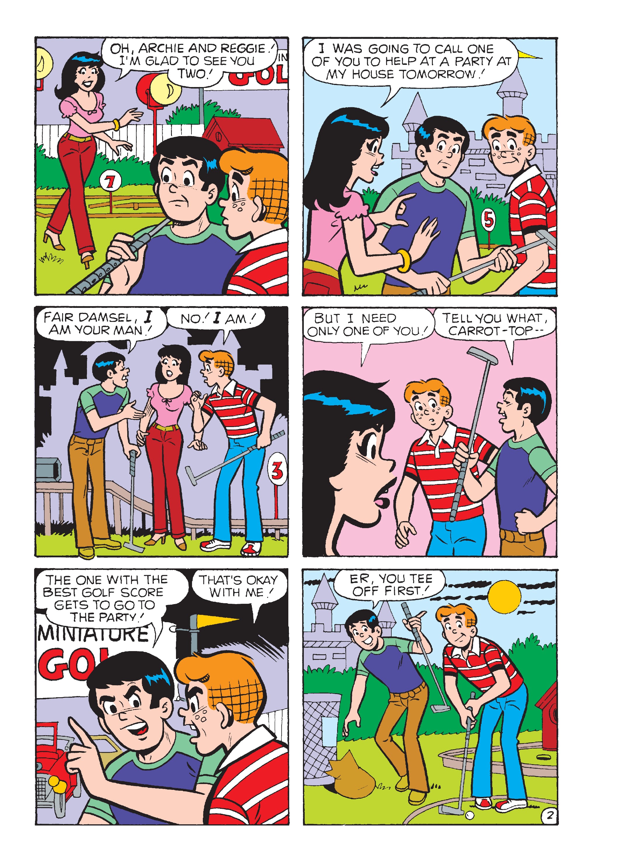 Read online World of Archie Double Digest comic -  Issue #111 - 126