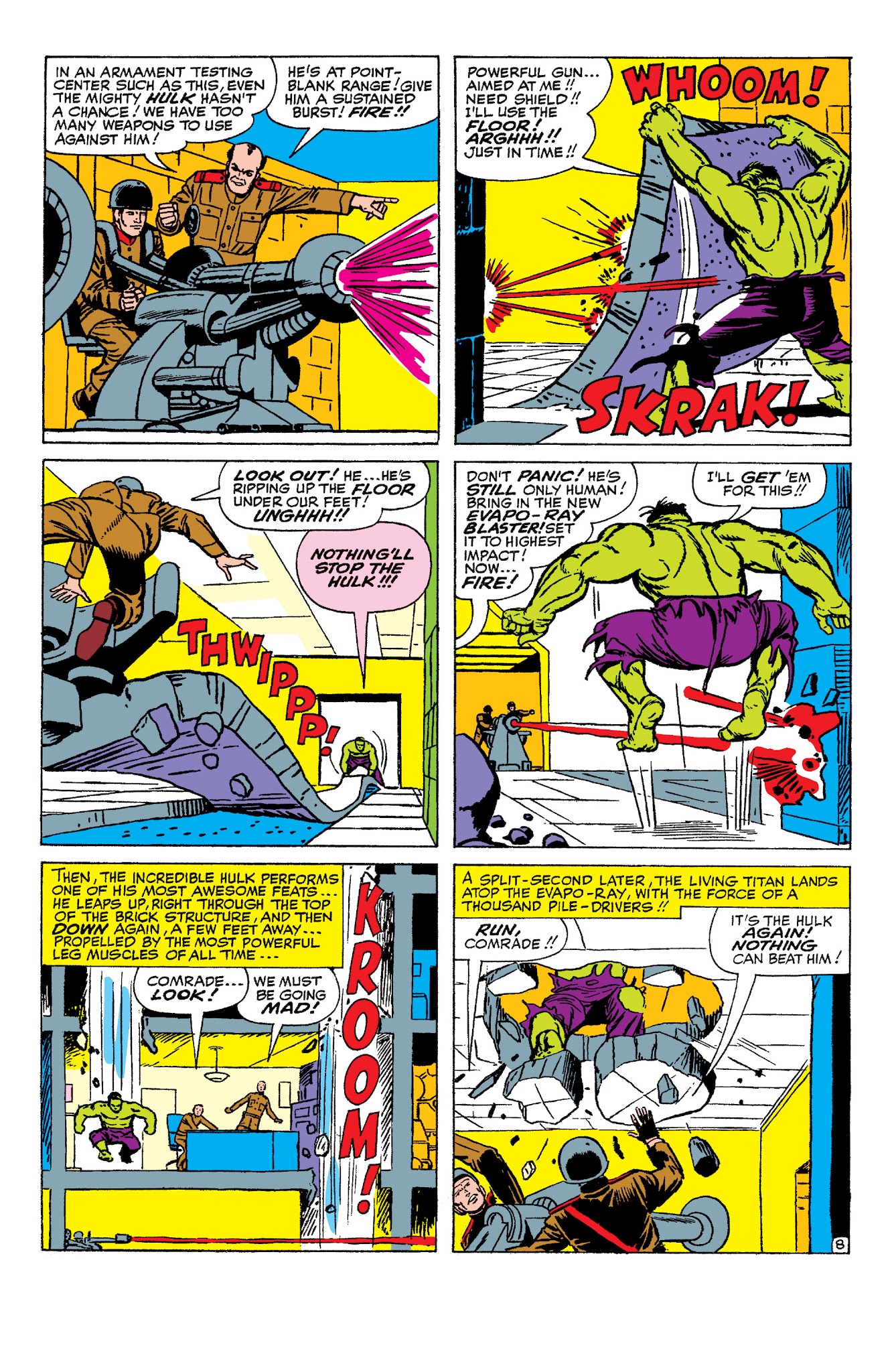 Read online Incredible Hulk Epic Collection comic -  Issue # TPB 2 - 70