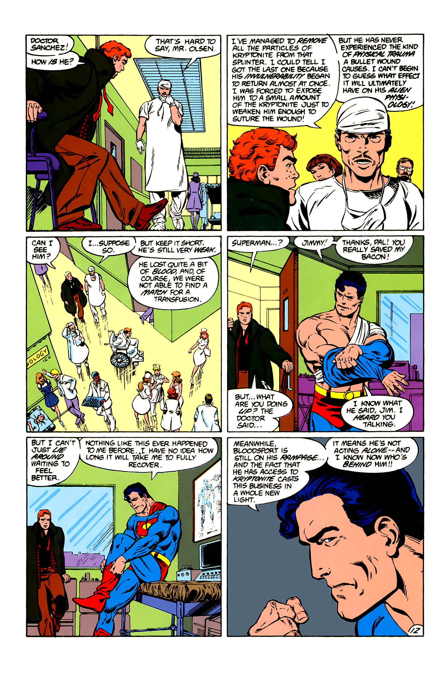 Read online Superman (1987) comic -  Issue #4 - 13