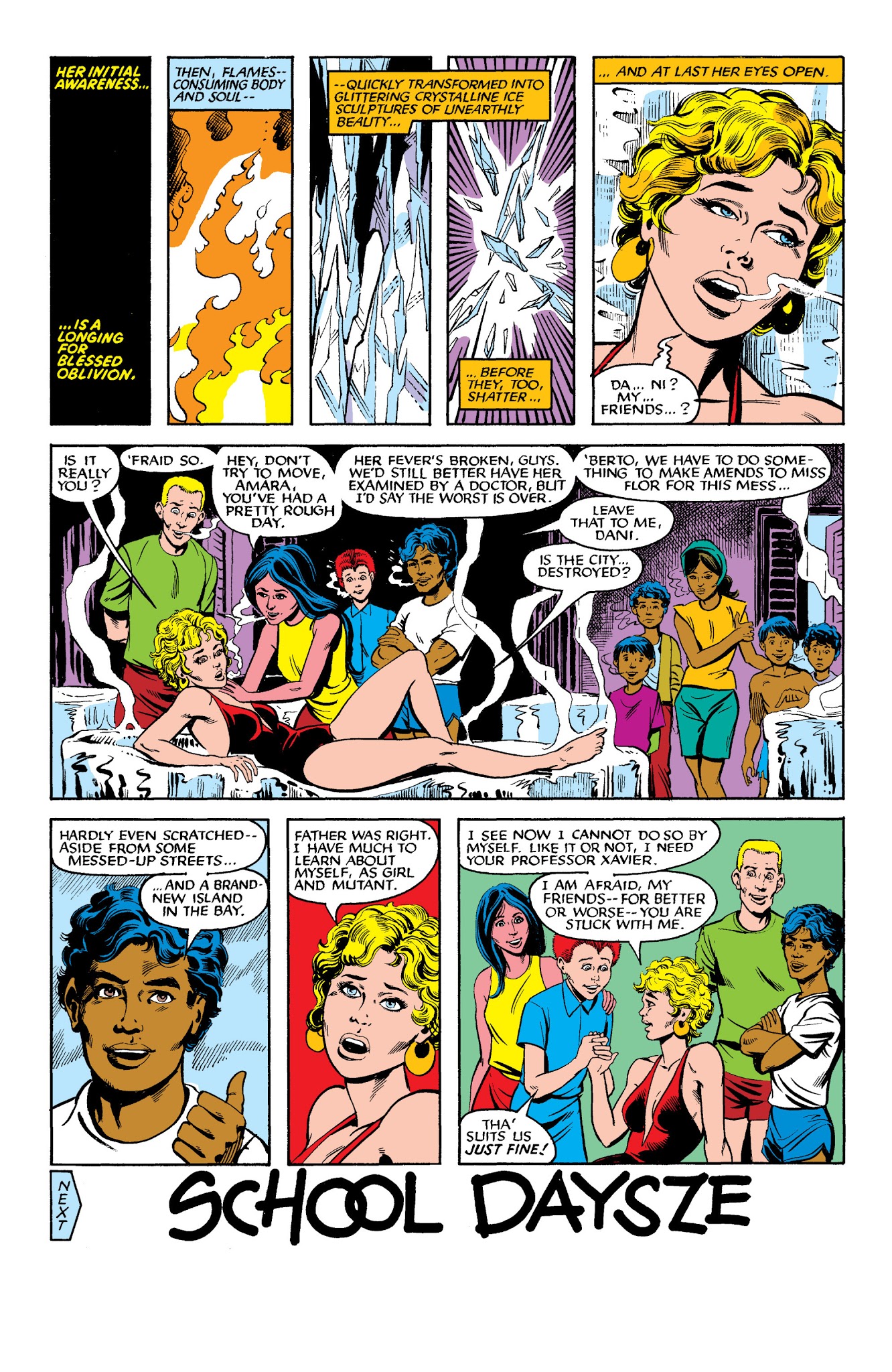 Read online New Mutants Classic comic -  Issue # TPB 2 - 116