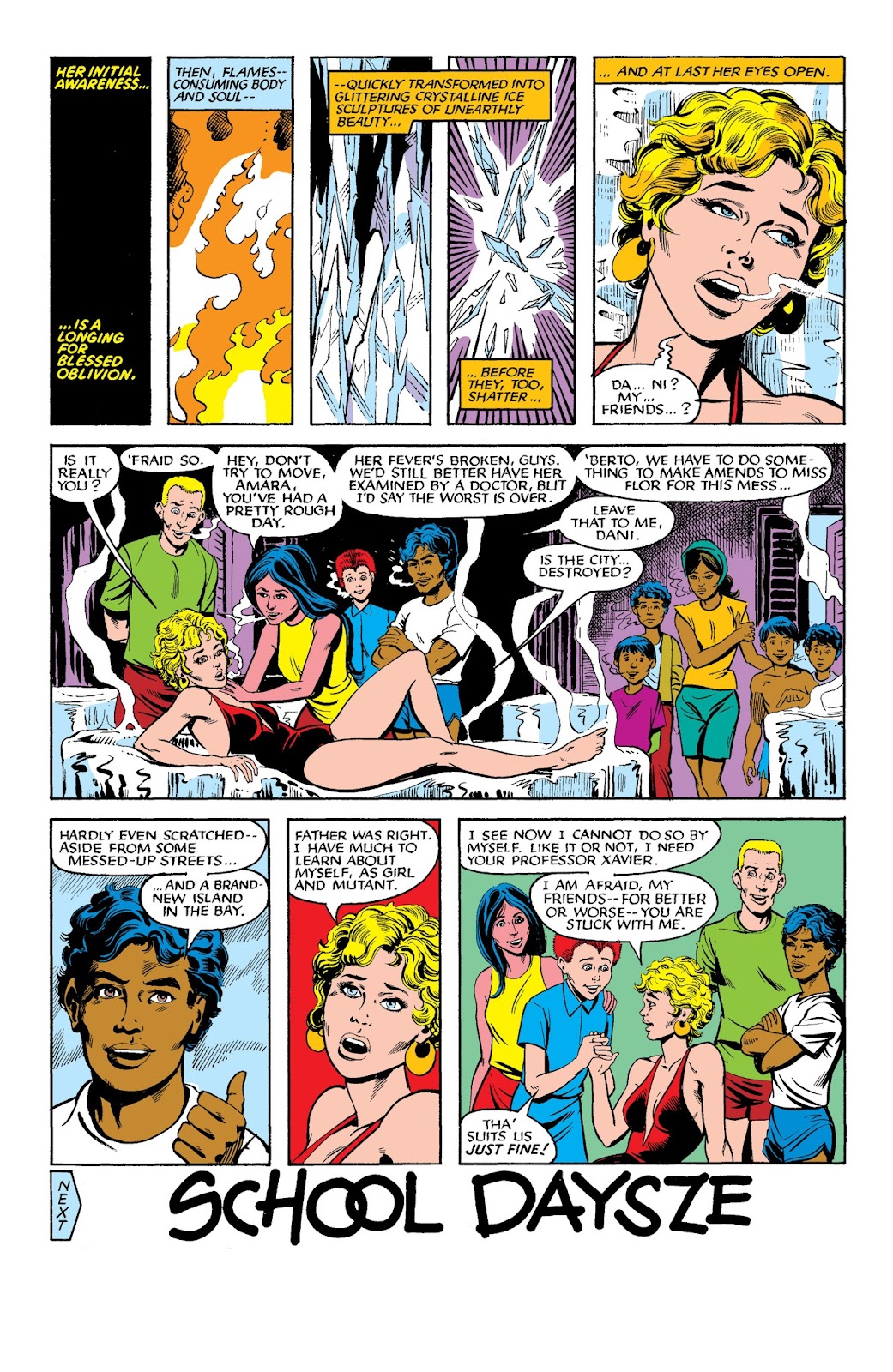 New Mutants Classic issue TPB 2 - Page 116