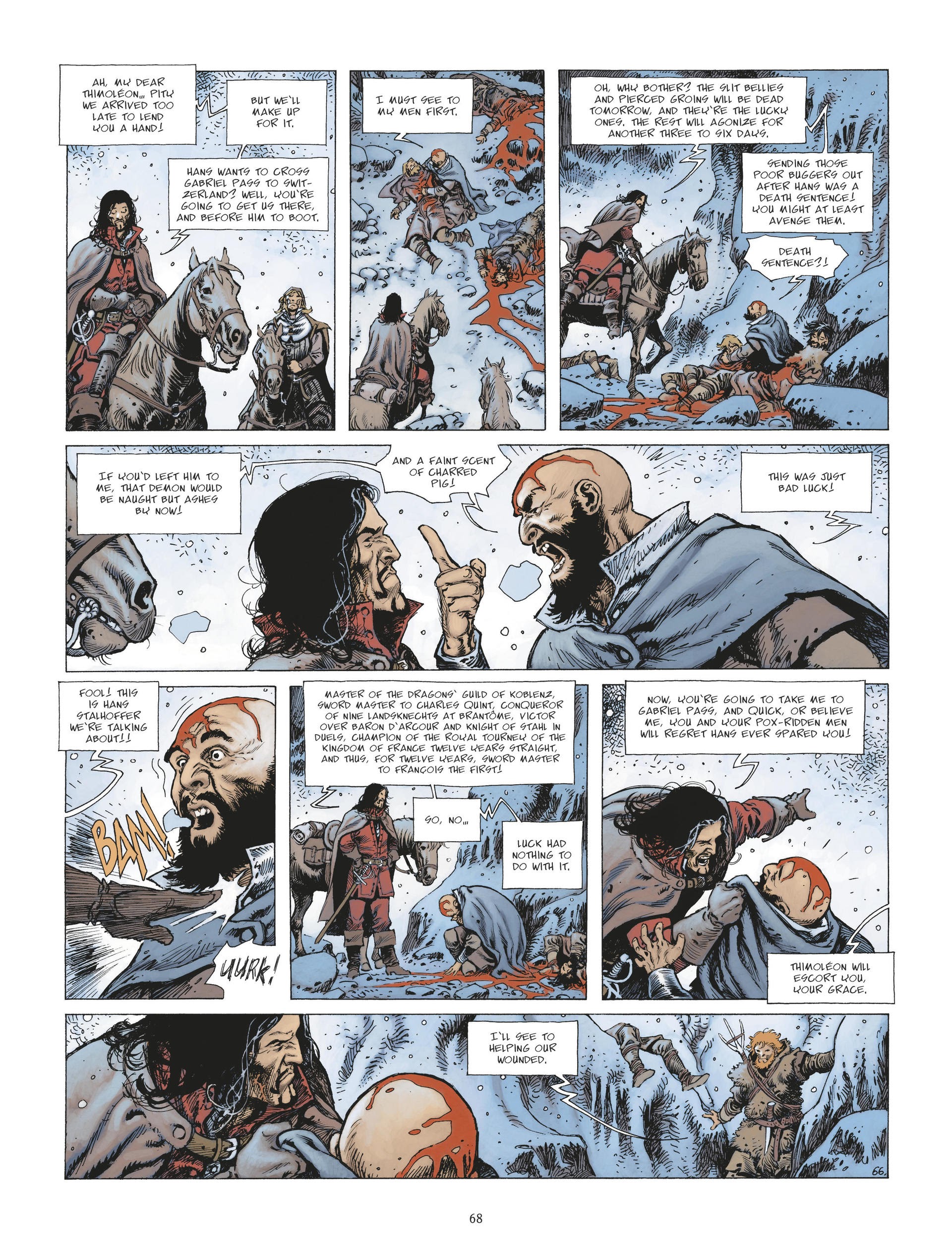 Read online Sword Master (2017) comic -  Issue # TPB - 69