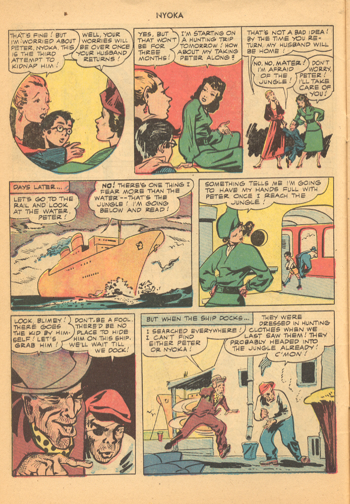 Read online Nyoka the Jungle Girl (1945) comic -  Issue #17 - 6