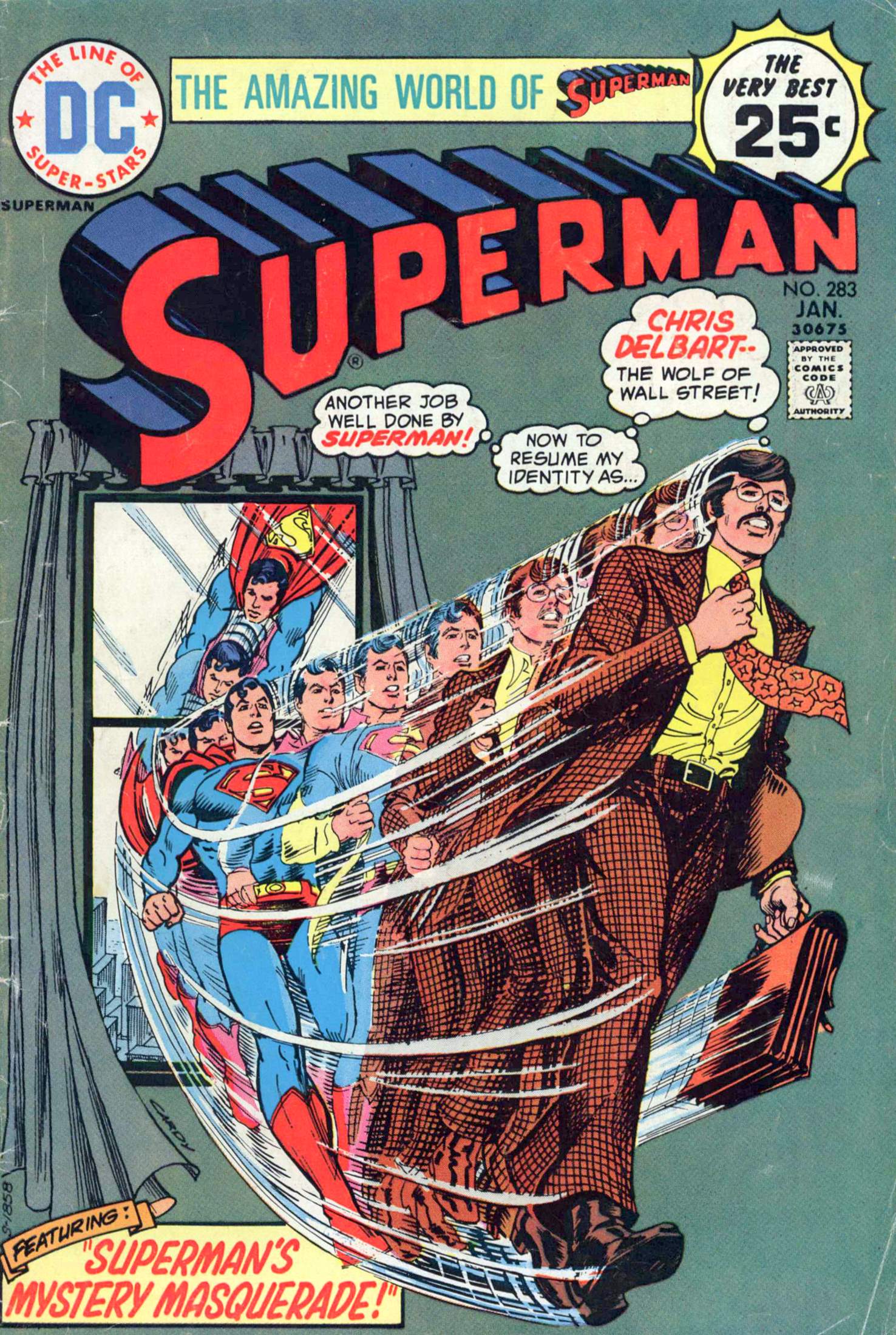 Read online Superman (1939) comic -  Issue #283 - 1