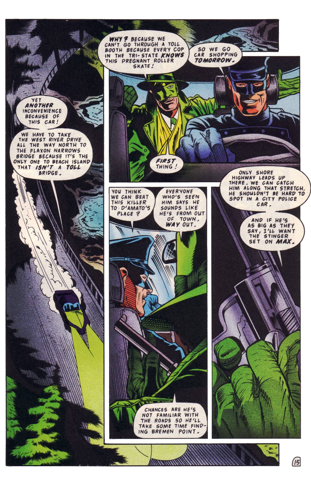 Read online The Green Hornet (1991) comic -  Issue #6 - 17