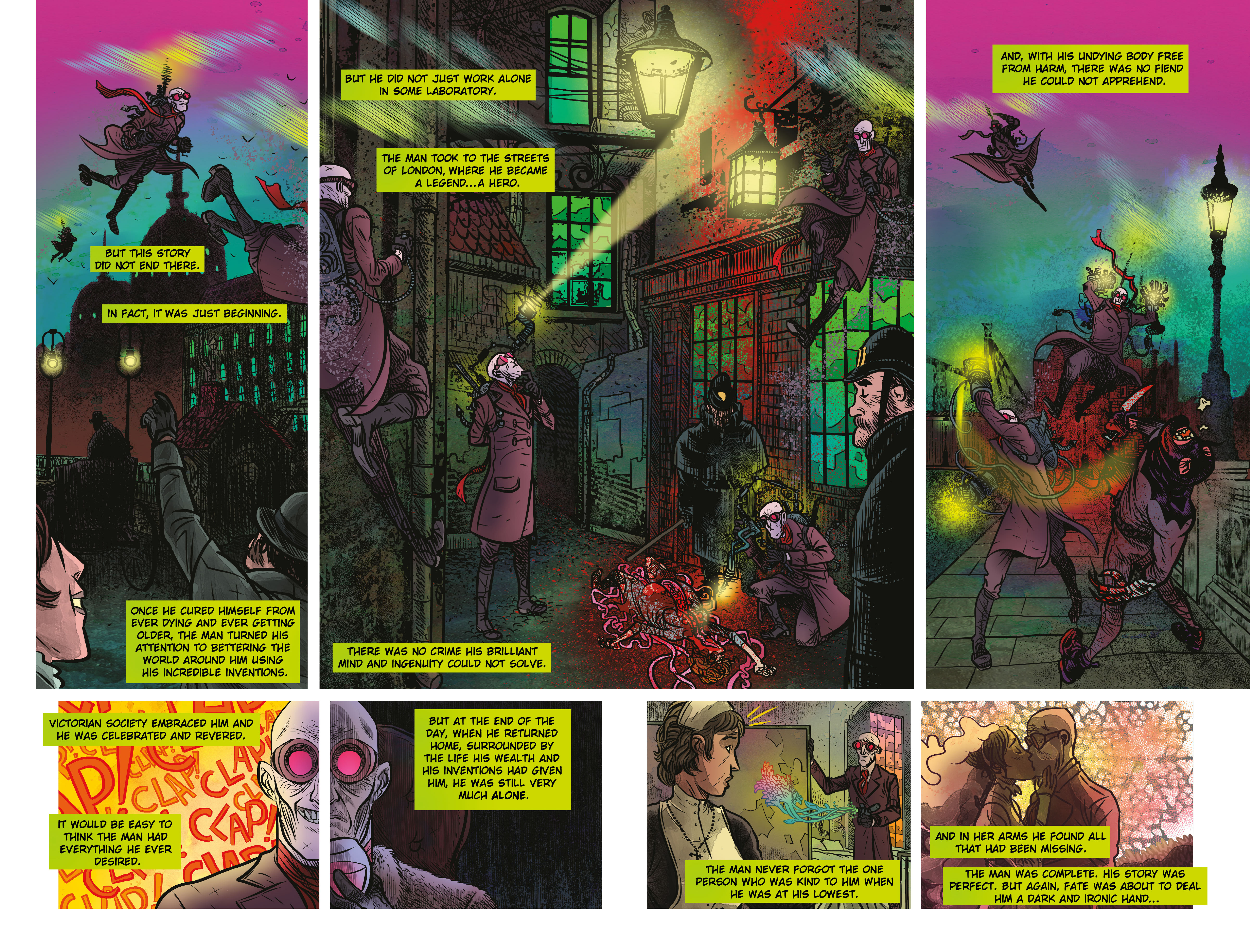 Read online The World of Black Hammer Library Edition comic -  Issue # TPB 1 (Part 1) - 96