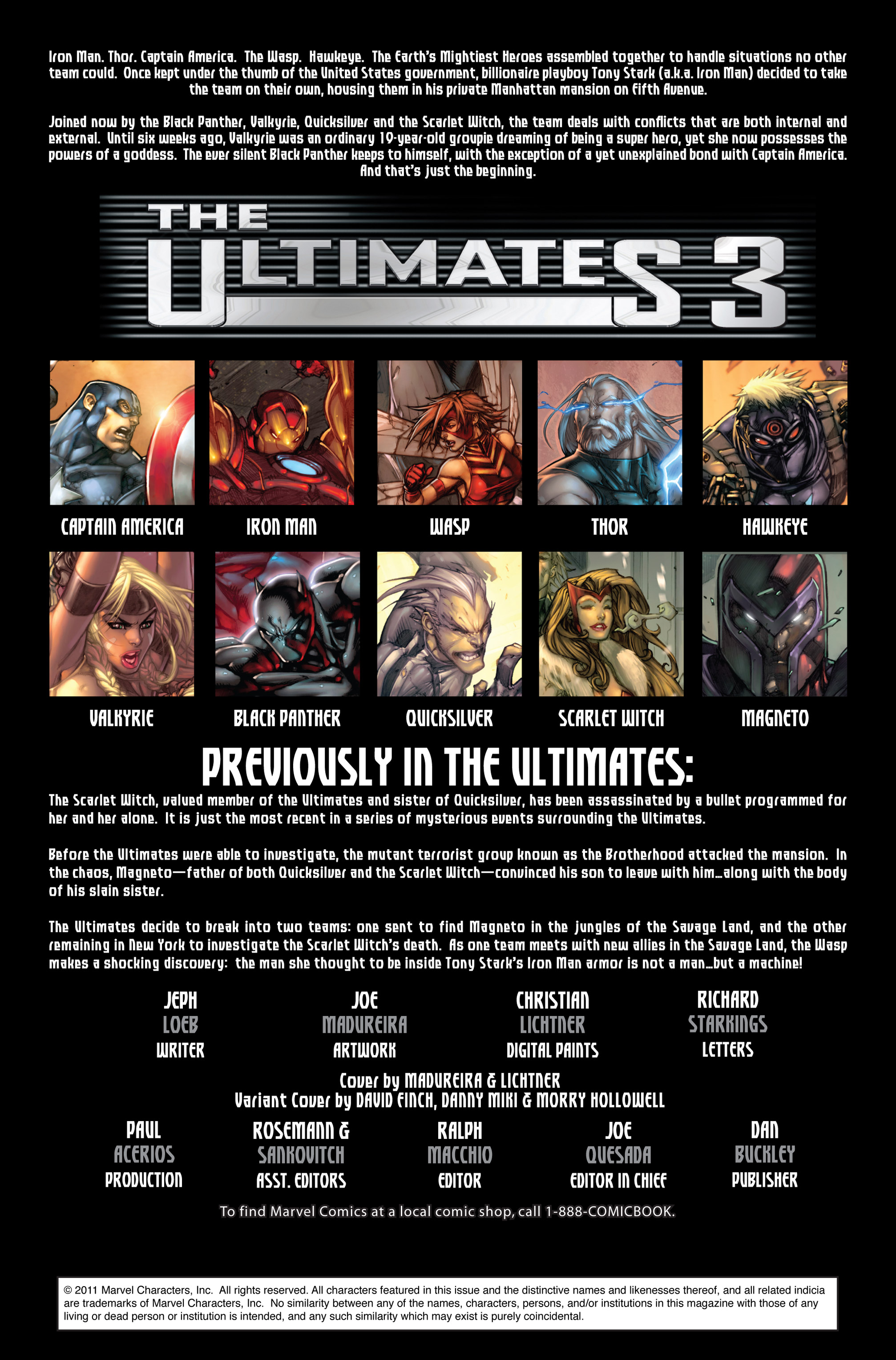 Read online Ultimates 3 comic -  Issue #4 - 2