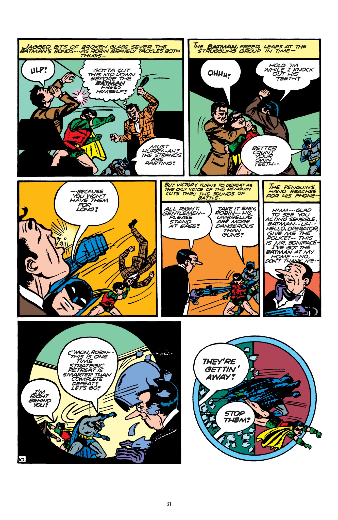 Read online Batman: The Golden Age Omnibus comic -  Issue # TPB 3 - 31