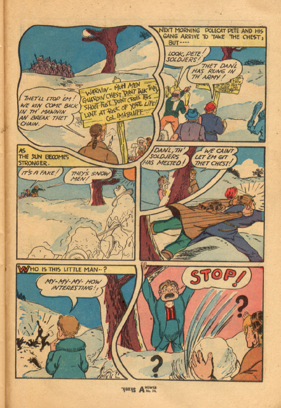 Read online Target Comics comic -  Issue #56 - 41