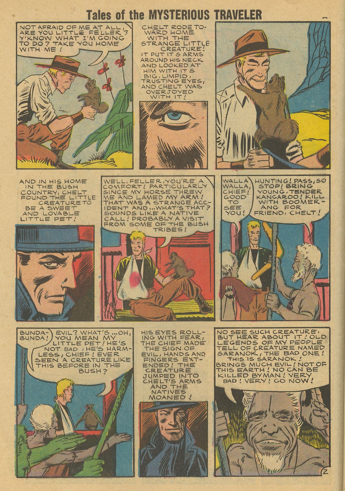 Read online Tales of the Mysterious Traveler comic -  Issue #7 - 4