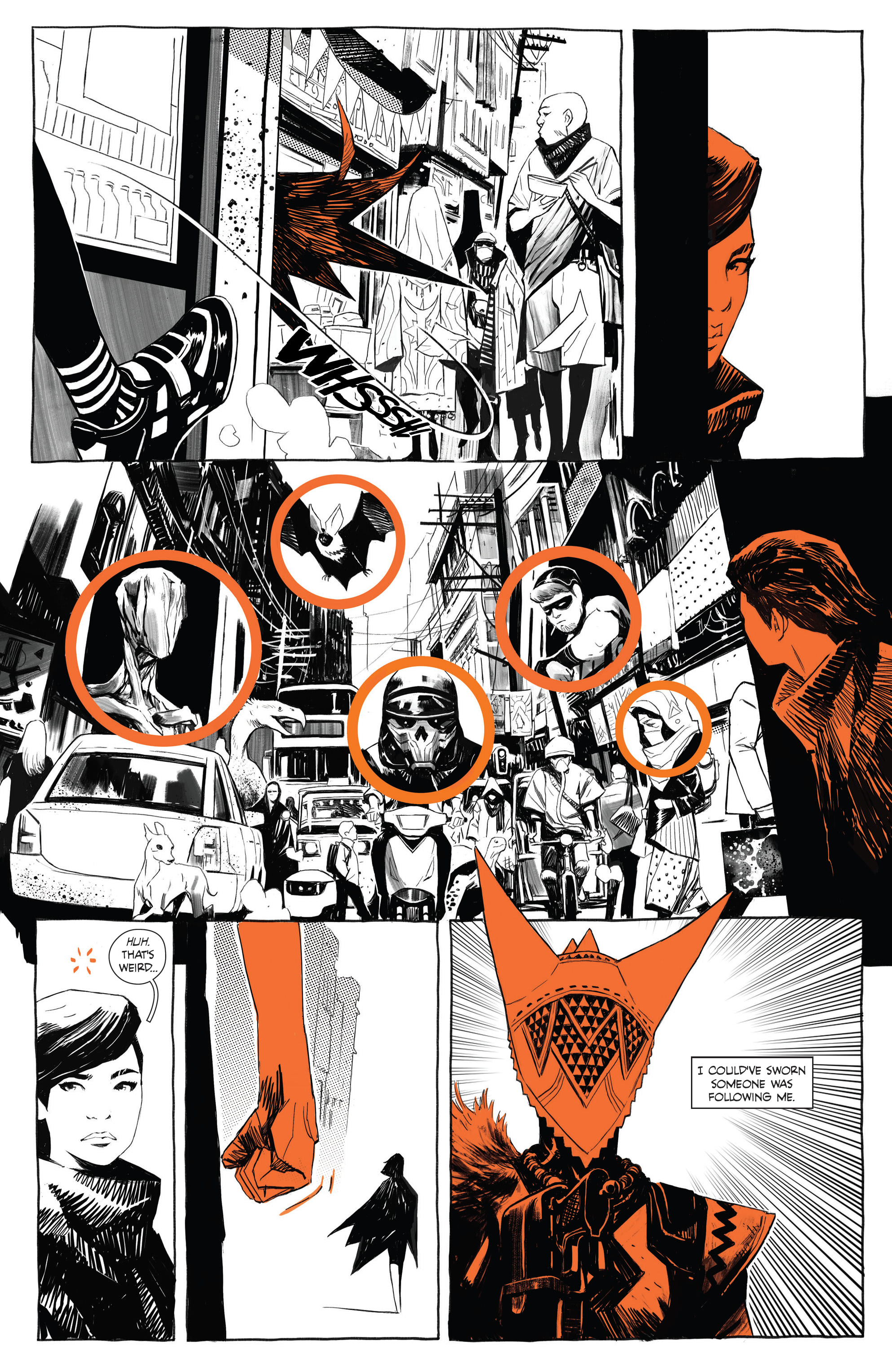 Read online Decorum comic -  Issue #6 - 35