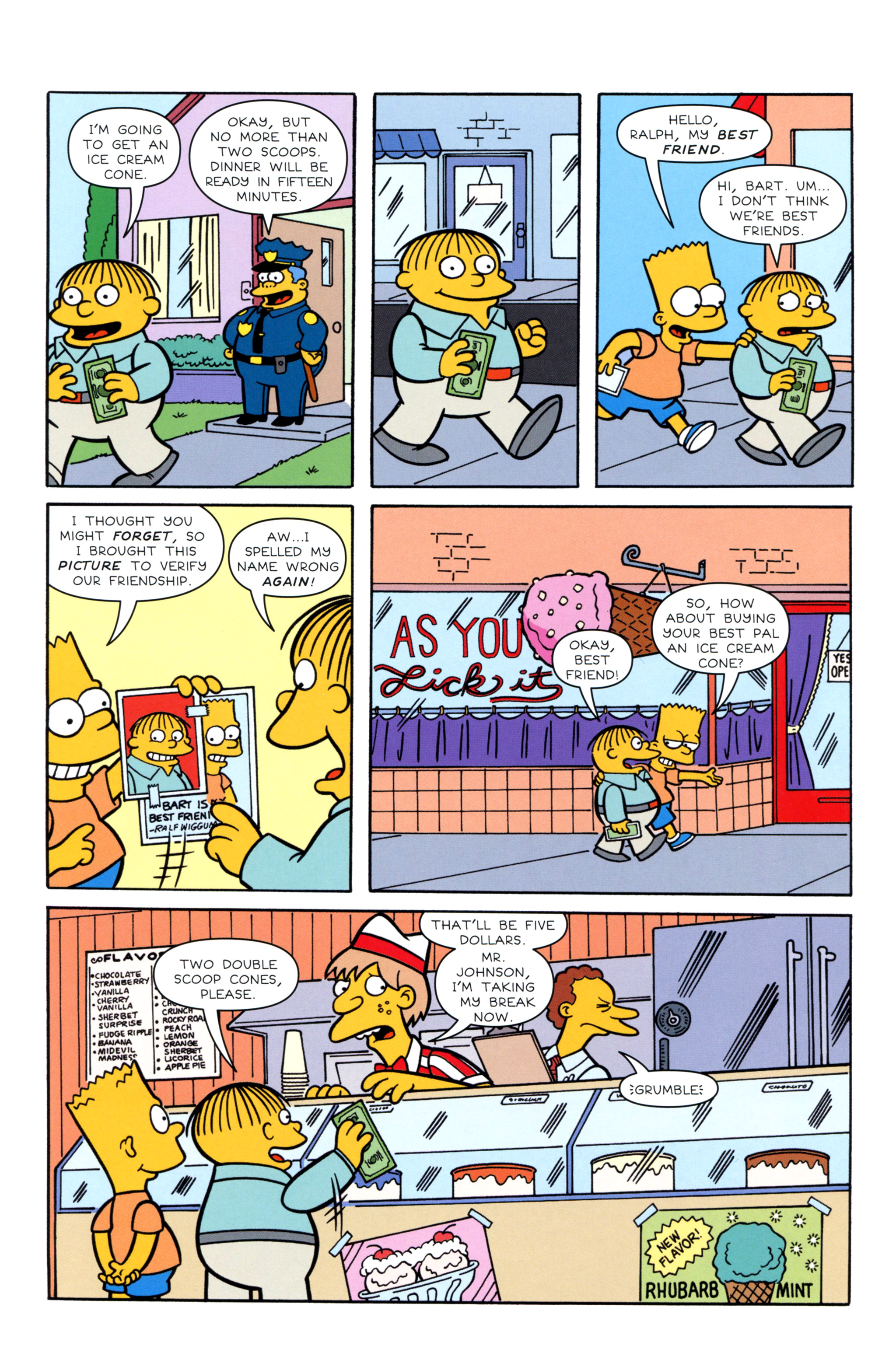 Read online Simpsons Illustrated (2012) comic -  Issue #10 - 13