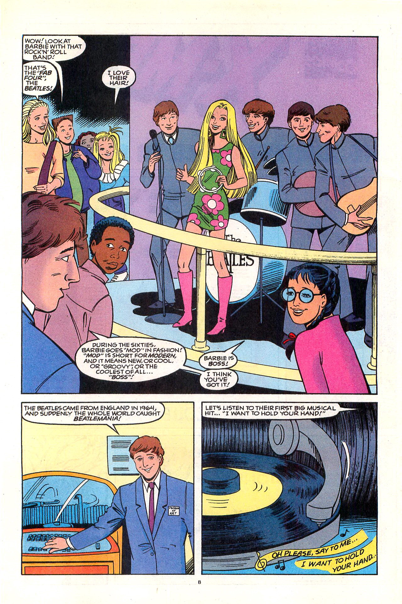 Read online Barbie Fashion comic -  Issue #42 - 10