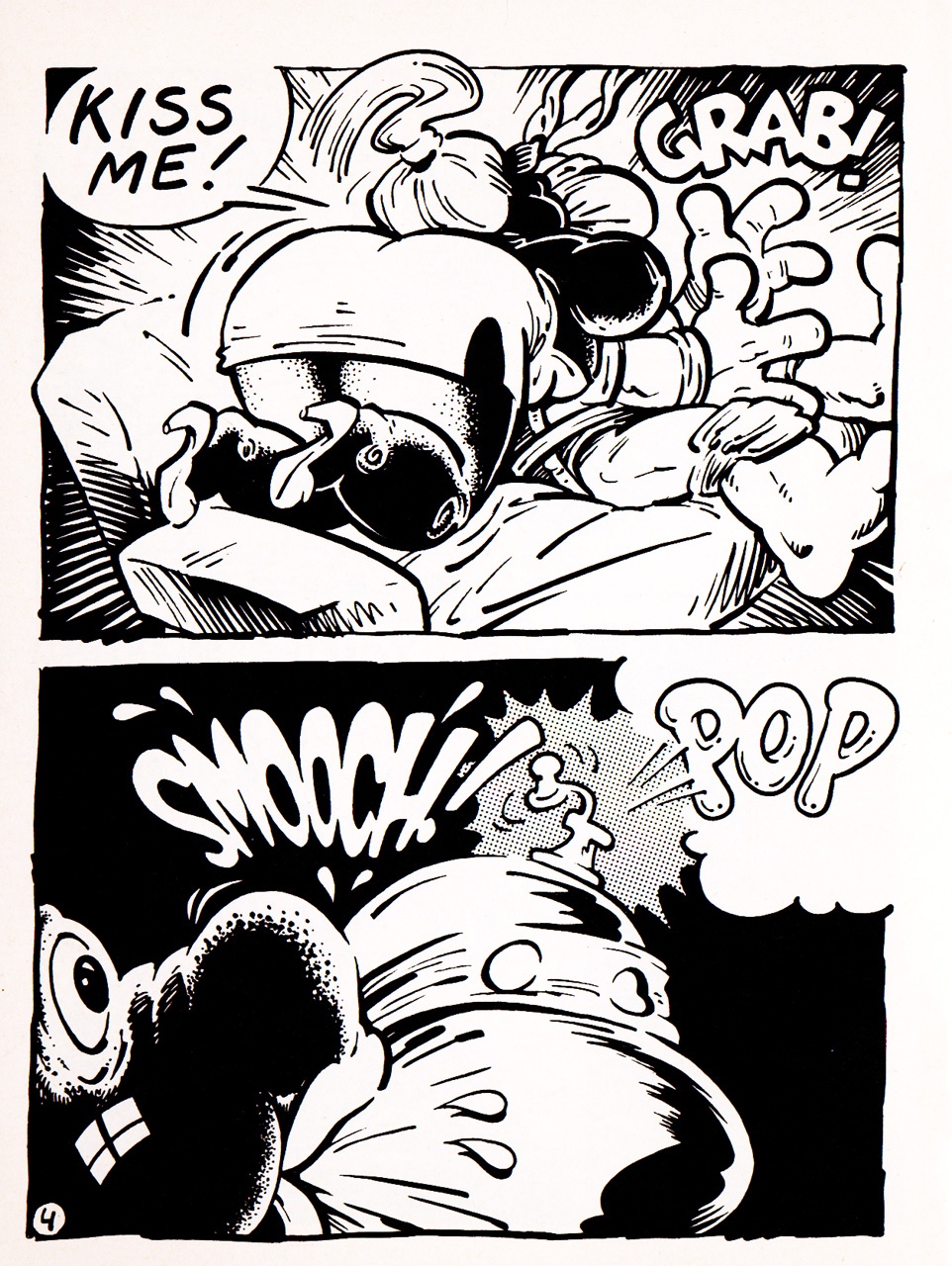 Read online Mirage Mini Comics comic -  Issue # TPB - 67