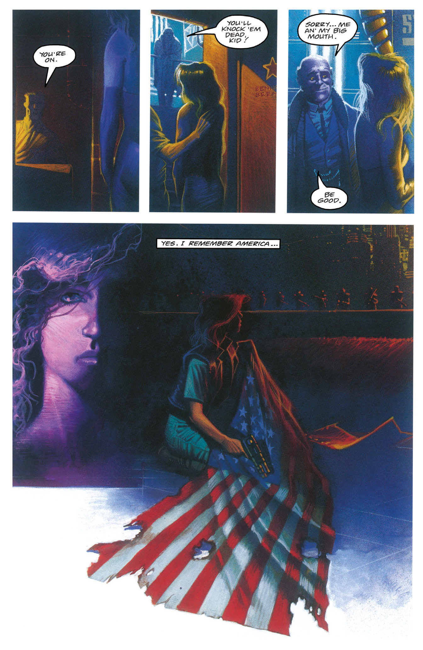 Read online Essential Judge Dredd: America comic -  Issue # TPB (Part 2) - 3
