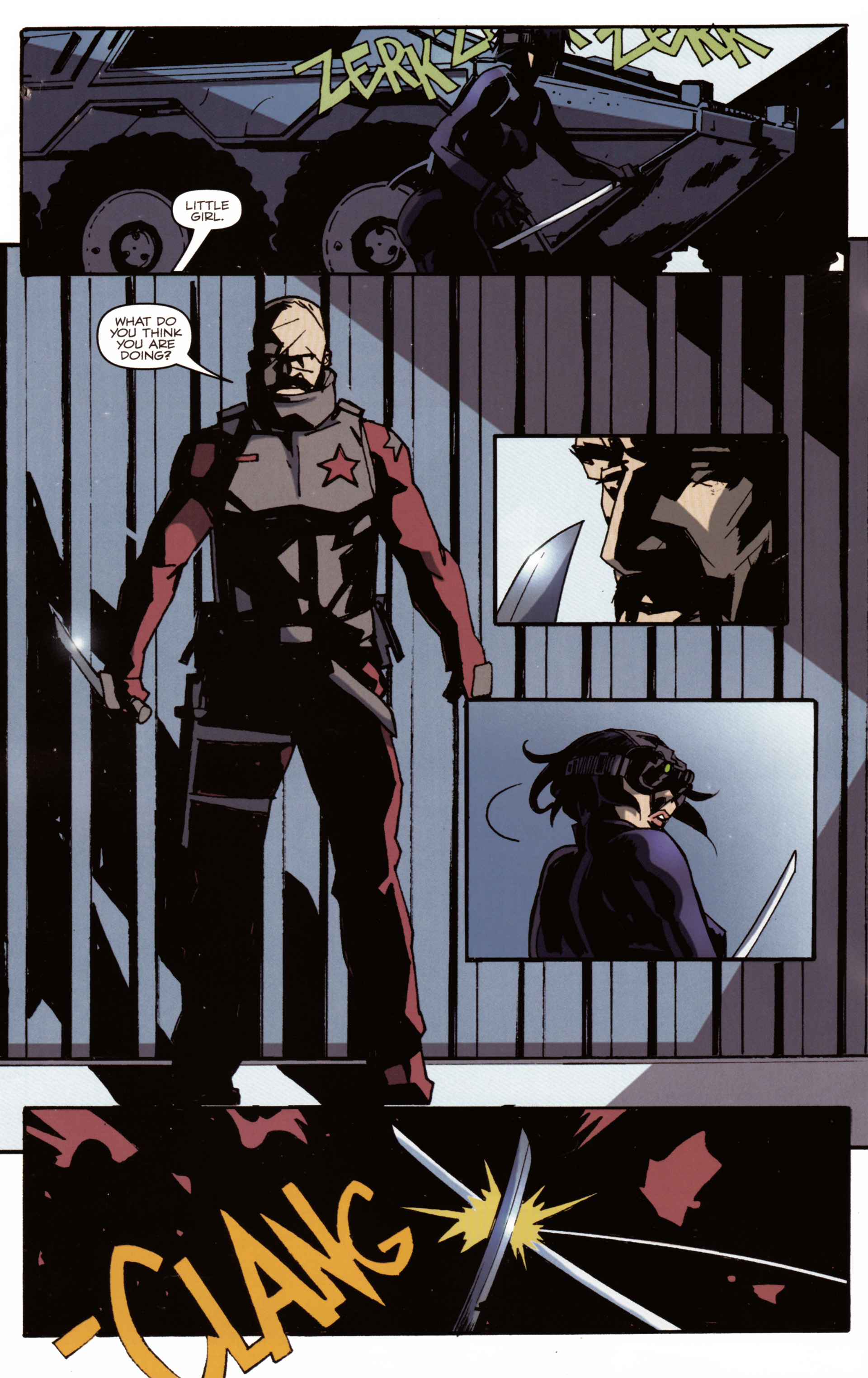 Read online G.I. Joe Cobra (2011) comic -  Issue #19 - 18