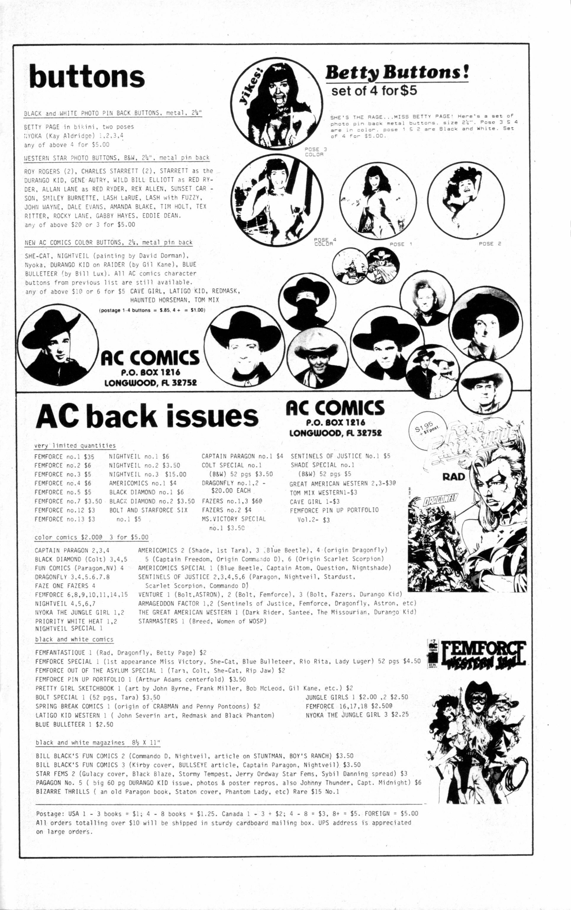 Read online Jungle Girls (1988) comic -  Issue #2 - 27