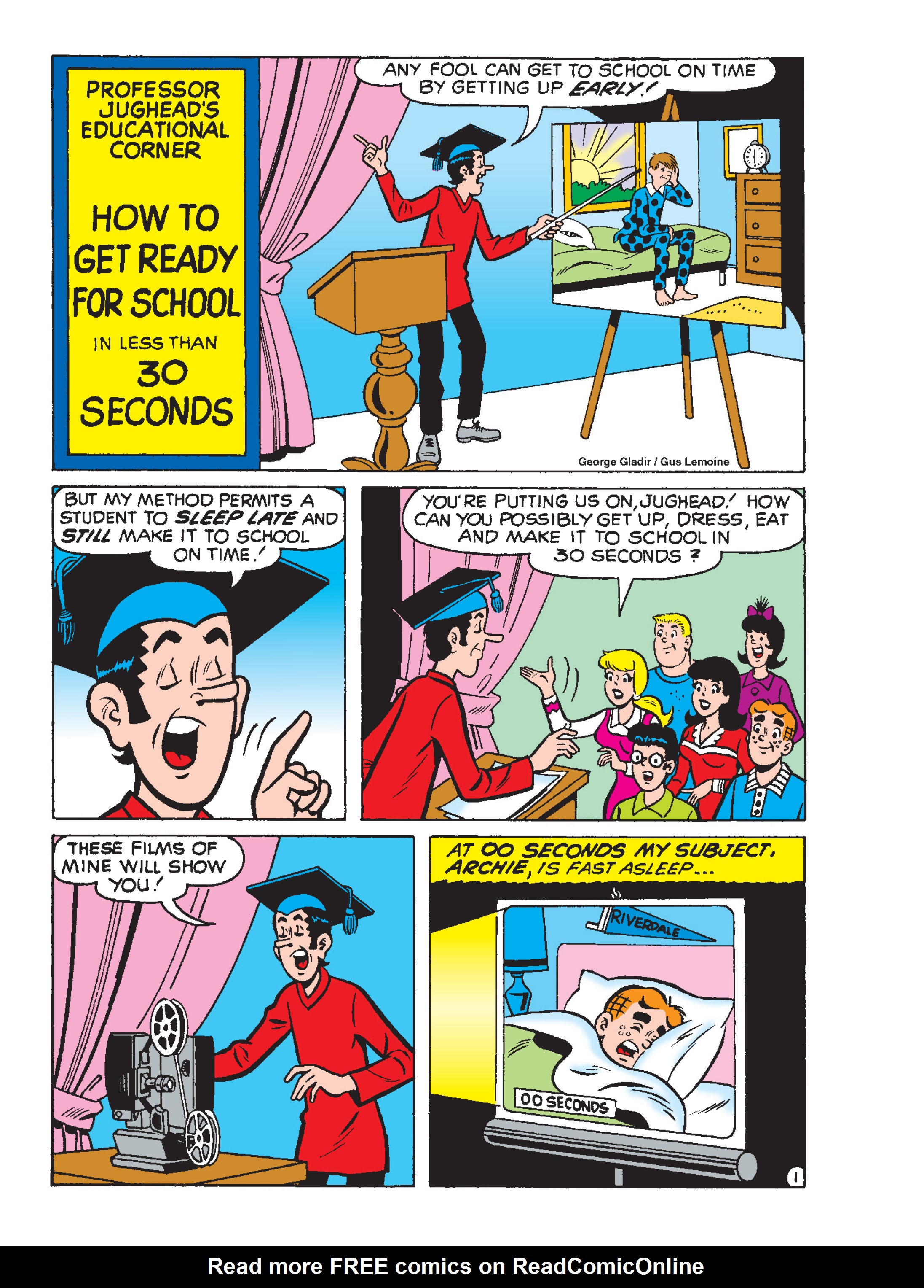 Read online Archie Milestones Jumbo Comics Digest comic -  Issue # TPB 4 (Part 1) - 31
