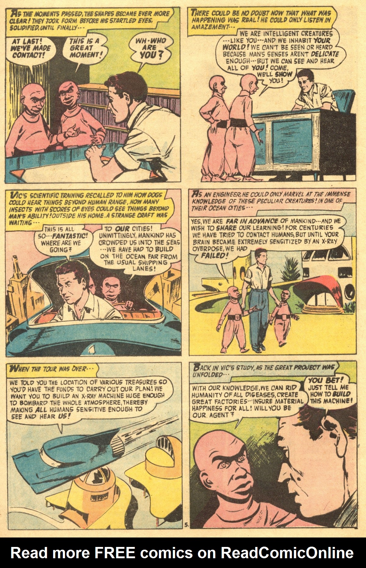 Read online Adventures Into The Unknown comic -  Issue #143 - 24