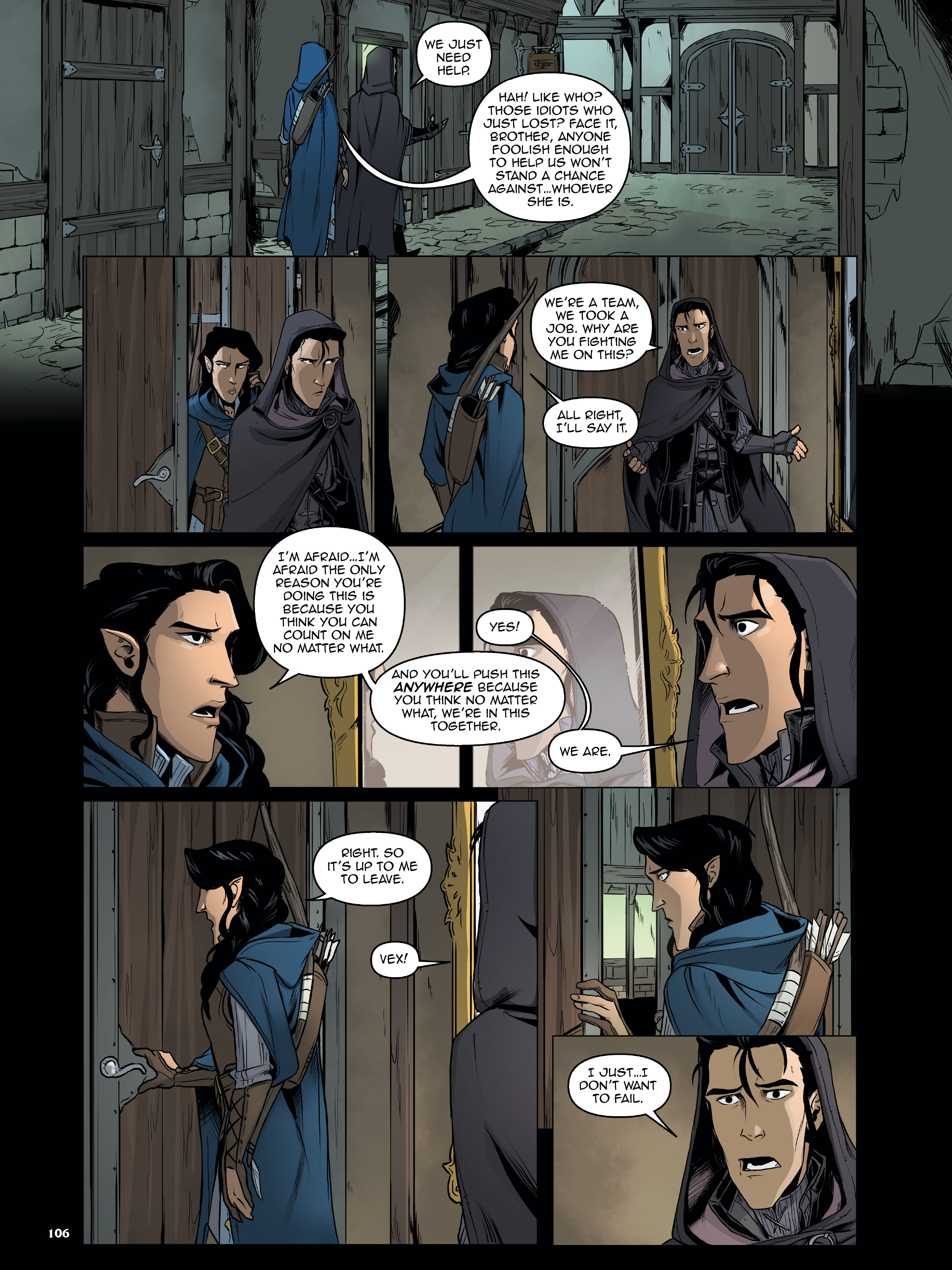 Read online Critical Role Vox Machina Origins comic -  Issue # (2019) _TPB Library Edition (Part 2) - 8
