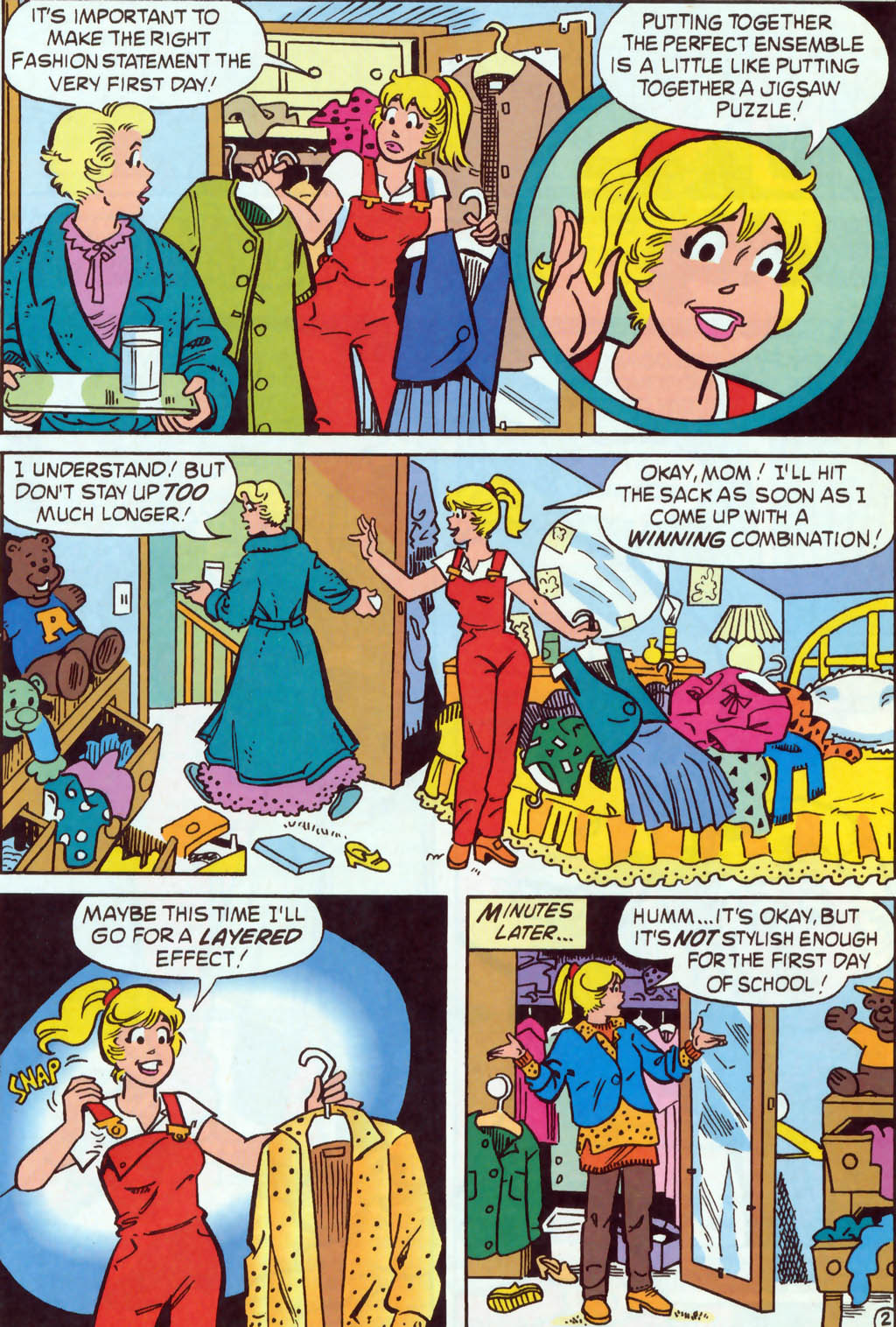 Read online Betty comic -  Issue #54 - 20