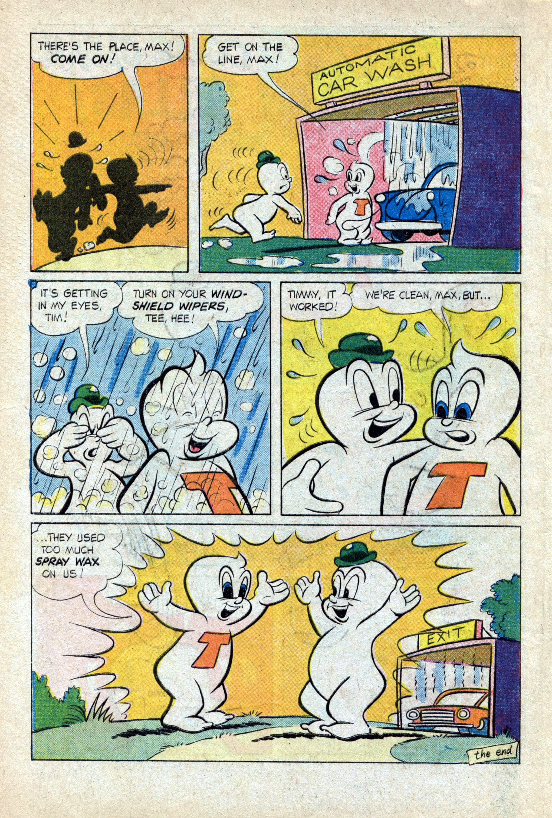 Read online Timmy the Timid Ghost comic -  Issue #18 - 31