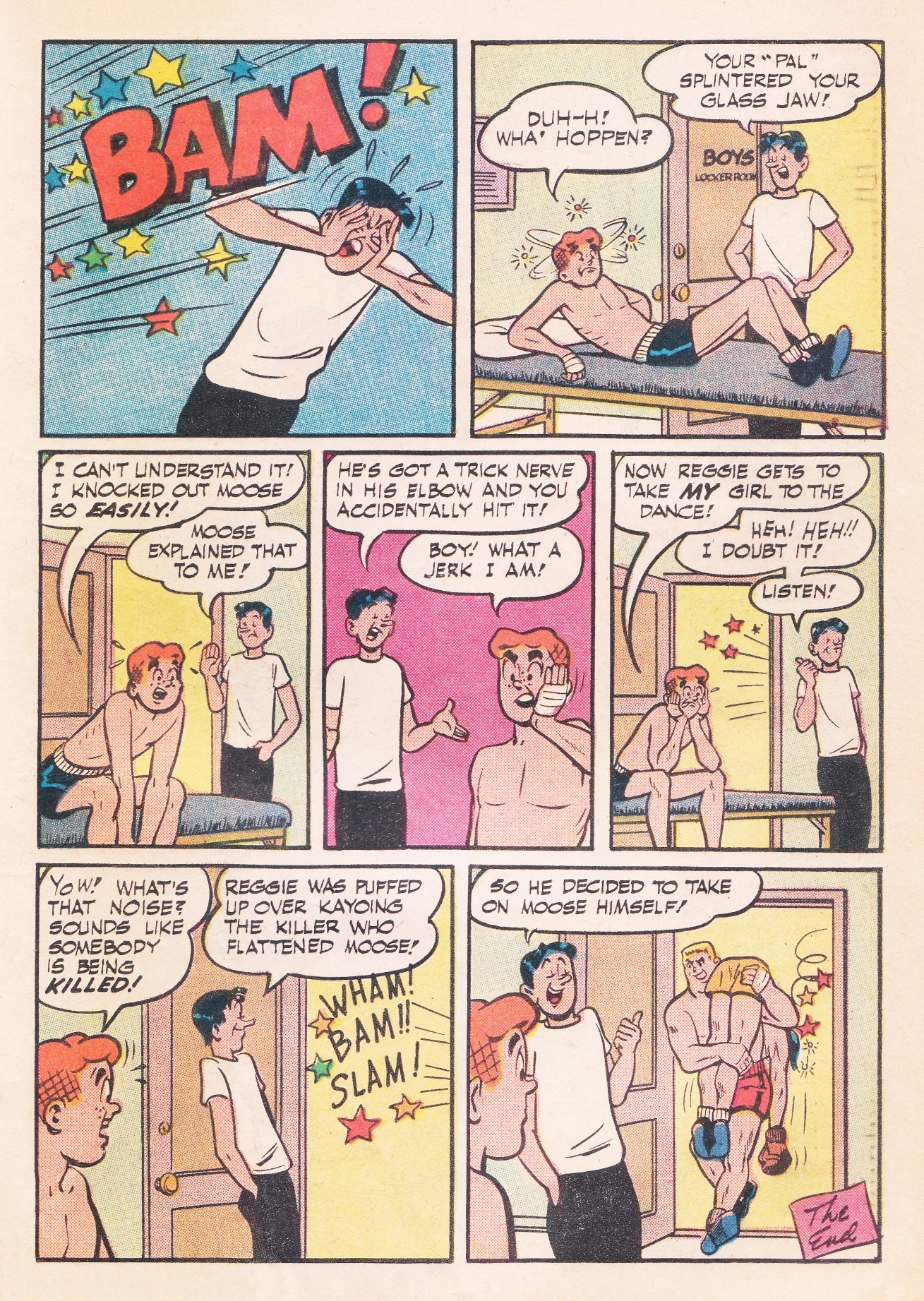 Read online Archie's Pal Jughead Annual comic -  Issue #7 - 9