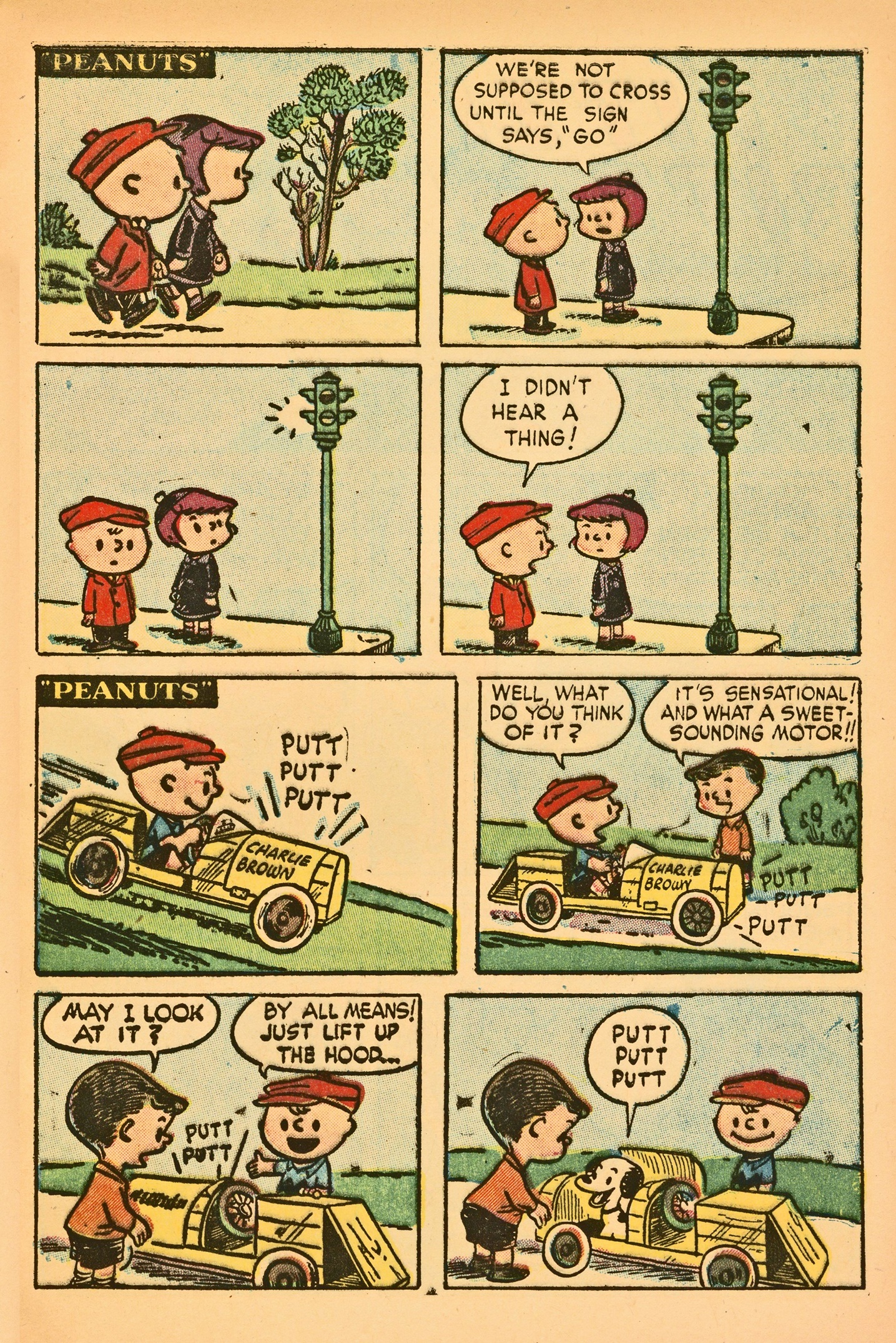 Read online Fritzi Ritz (1953) comic -  Issue #31 - 9