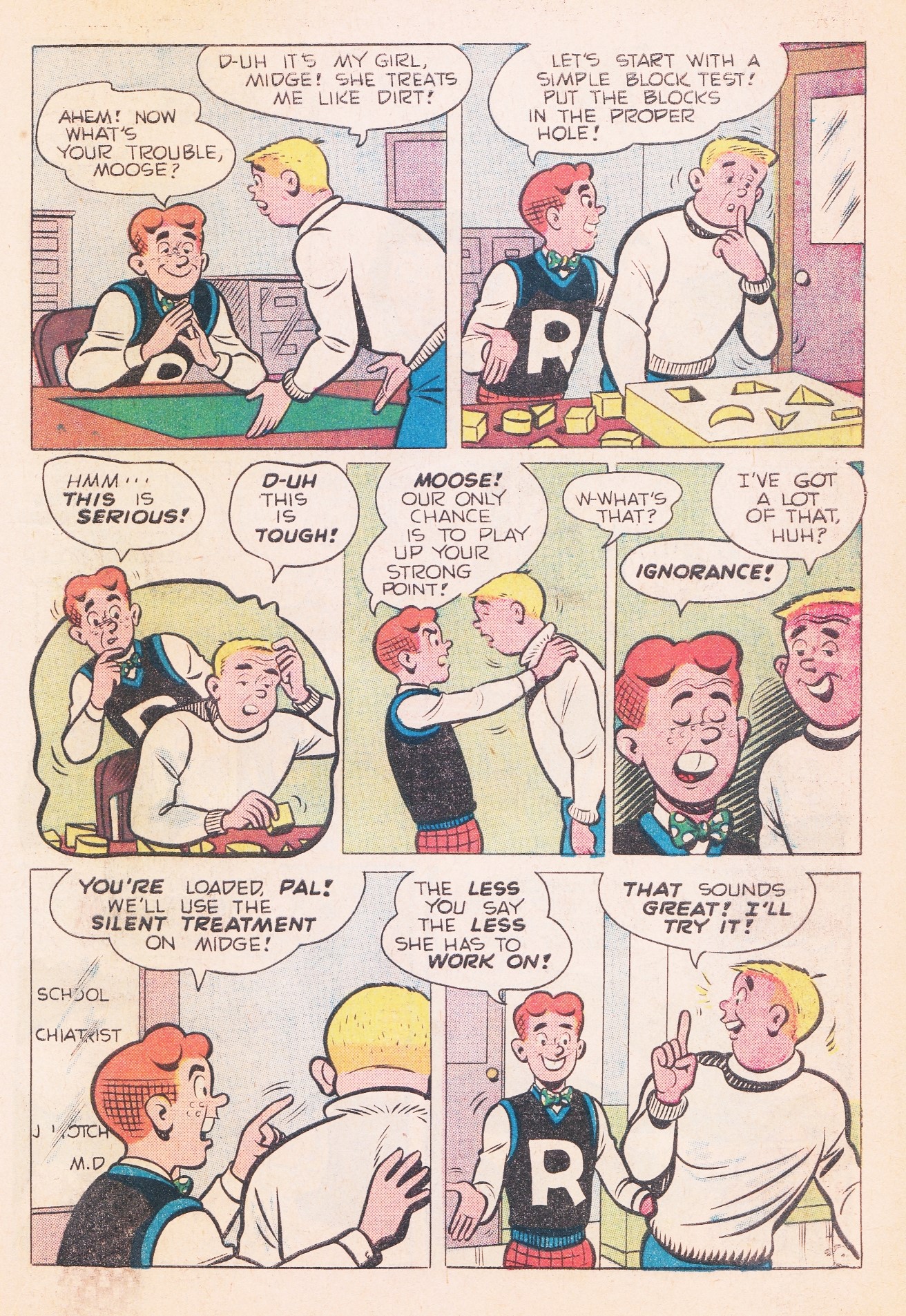 Read online Archie's Pal Jughead Annual comic -  Issue #7 - 67