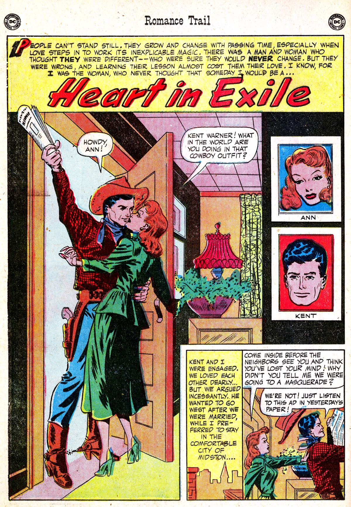 Read online Romance Trail comic -  Issue #6 - 28