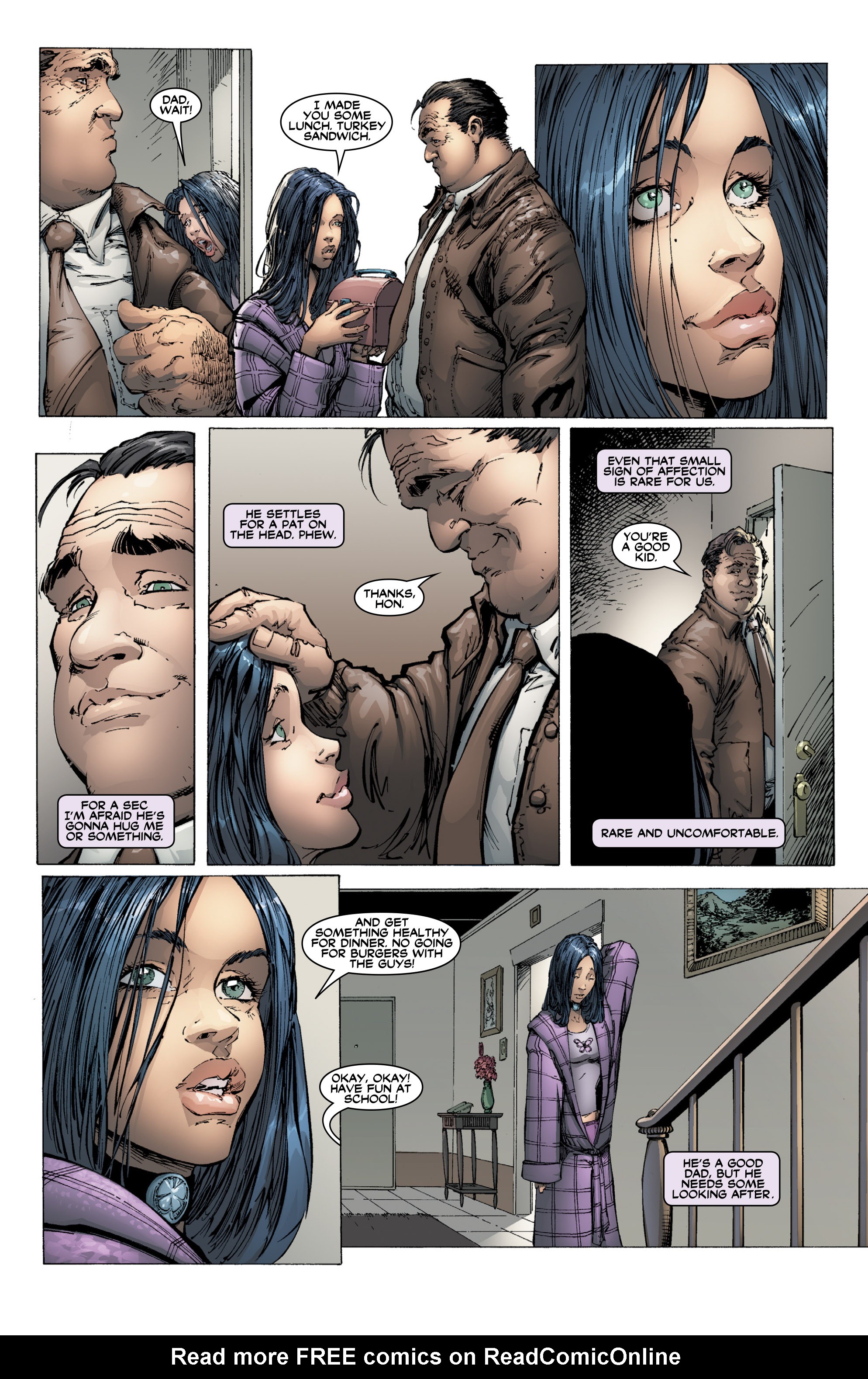 Read online Wraithborn Redux comic -  Issue #1 - 12