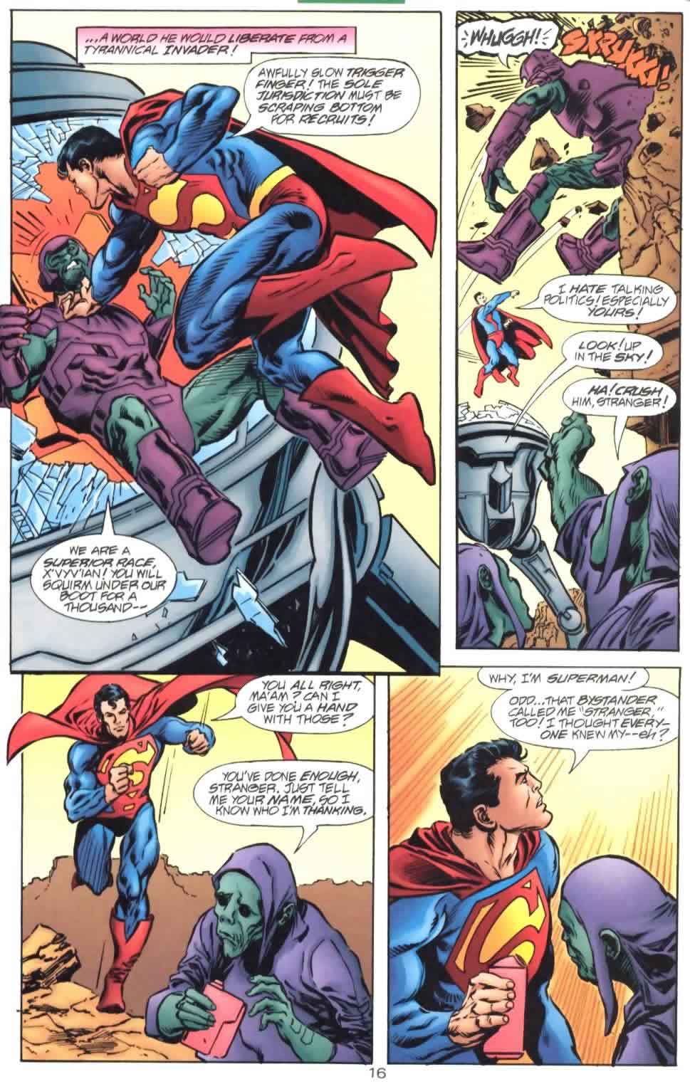 Superman: The Man of Steel (1991) Issue #92 #100 - English 17