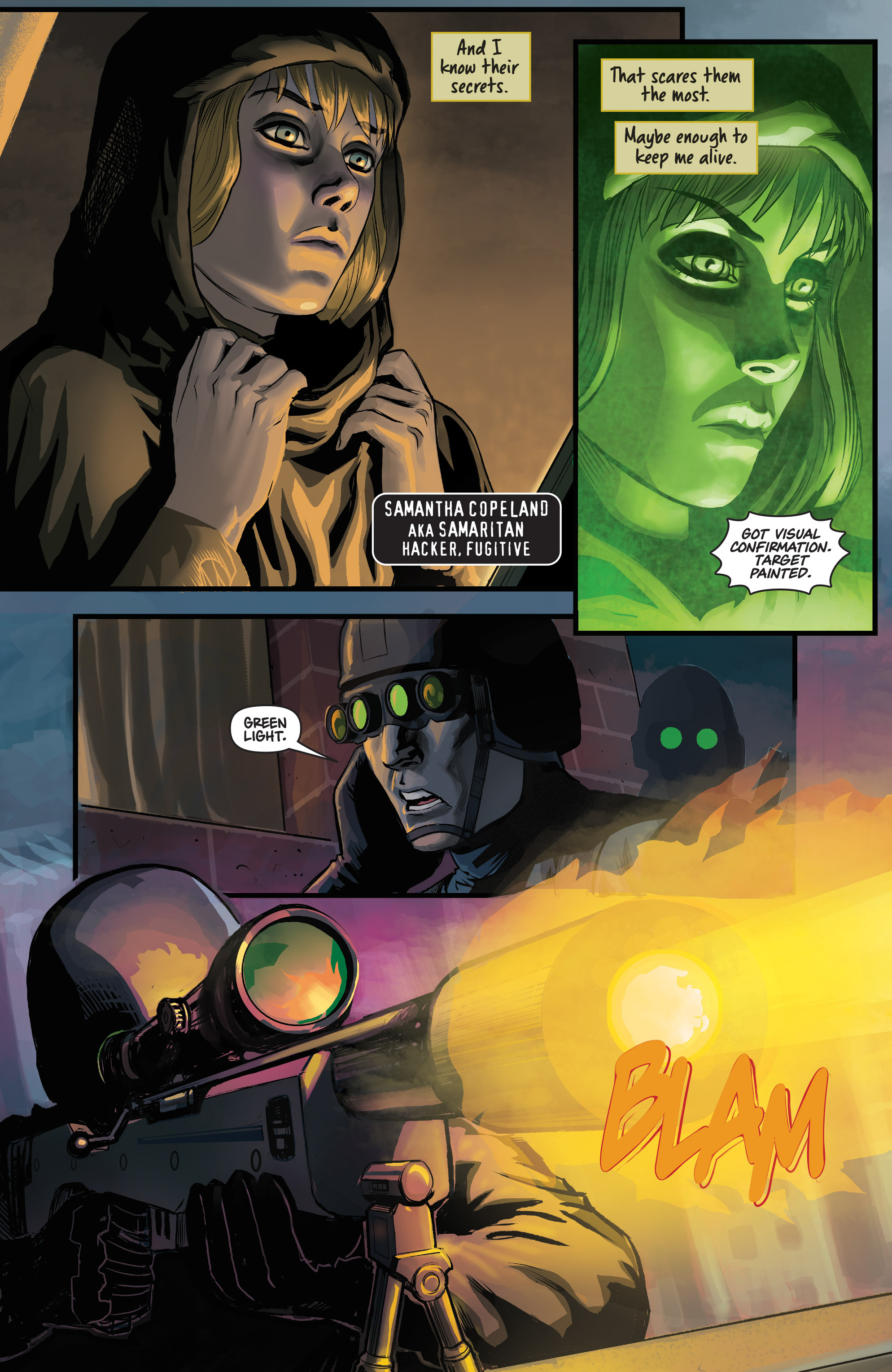 Read online Samaritan: Vertias comic -  Issue #1 - 5