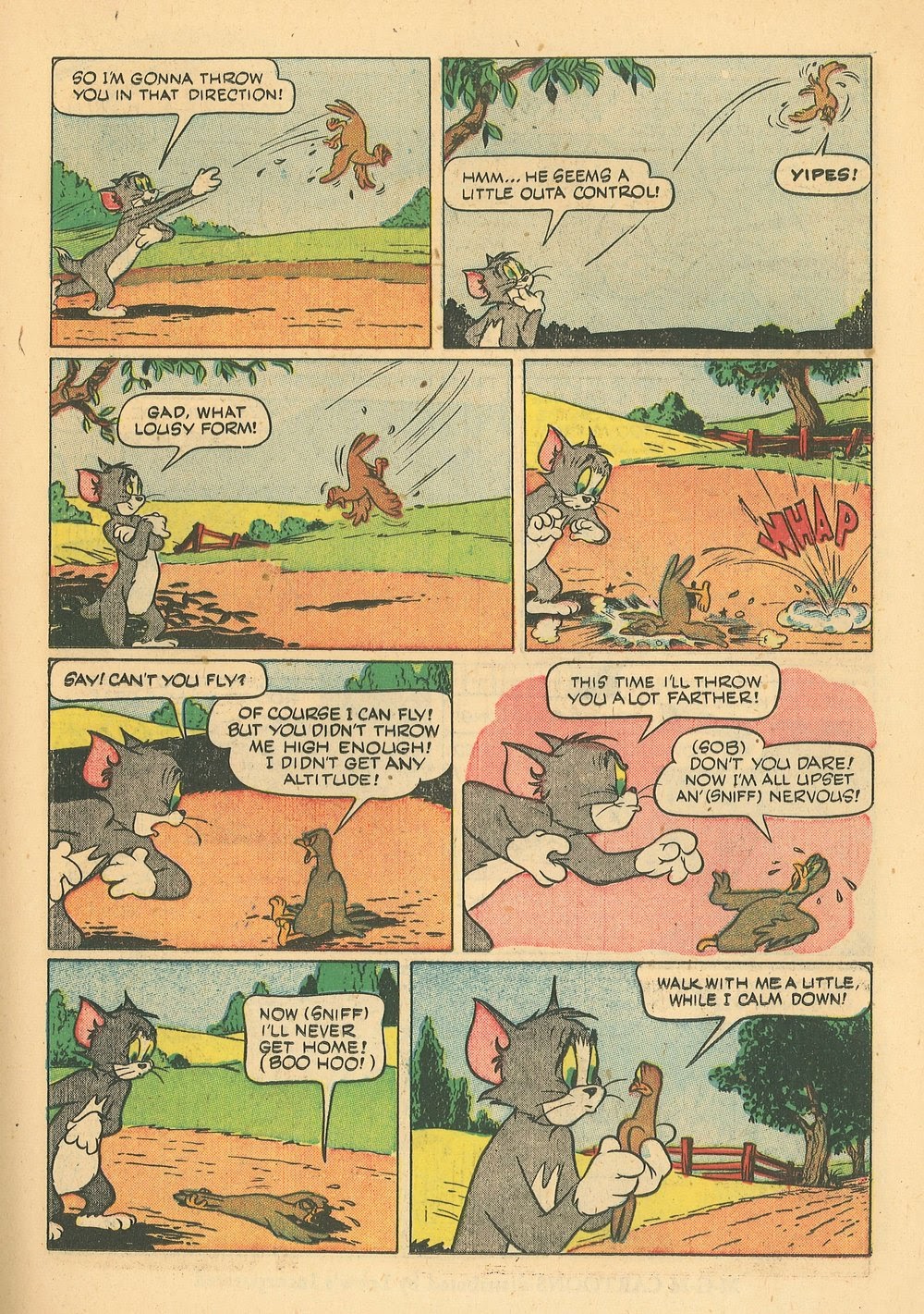 Read online Tom & Jerry Comics comic -  Issue #71 - 19