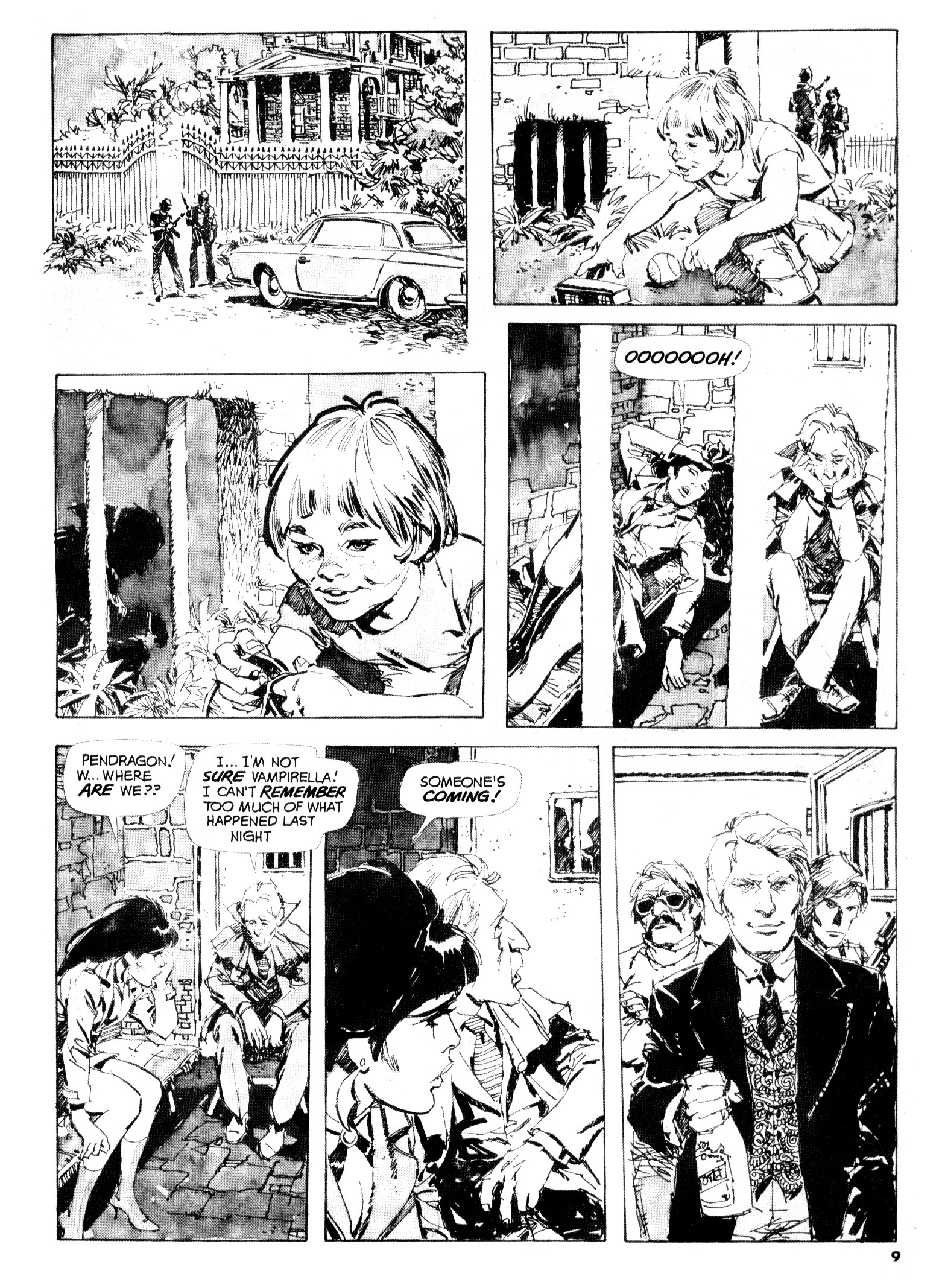Read online Vampirella (1969) comic -  Issue #24 - 9