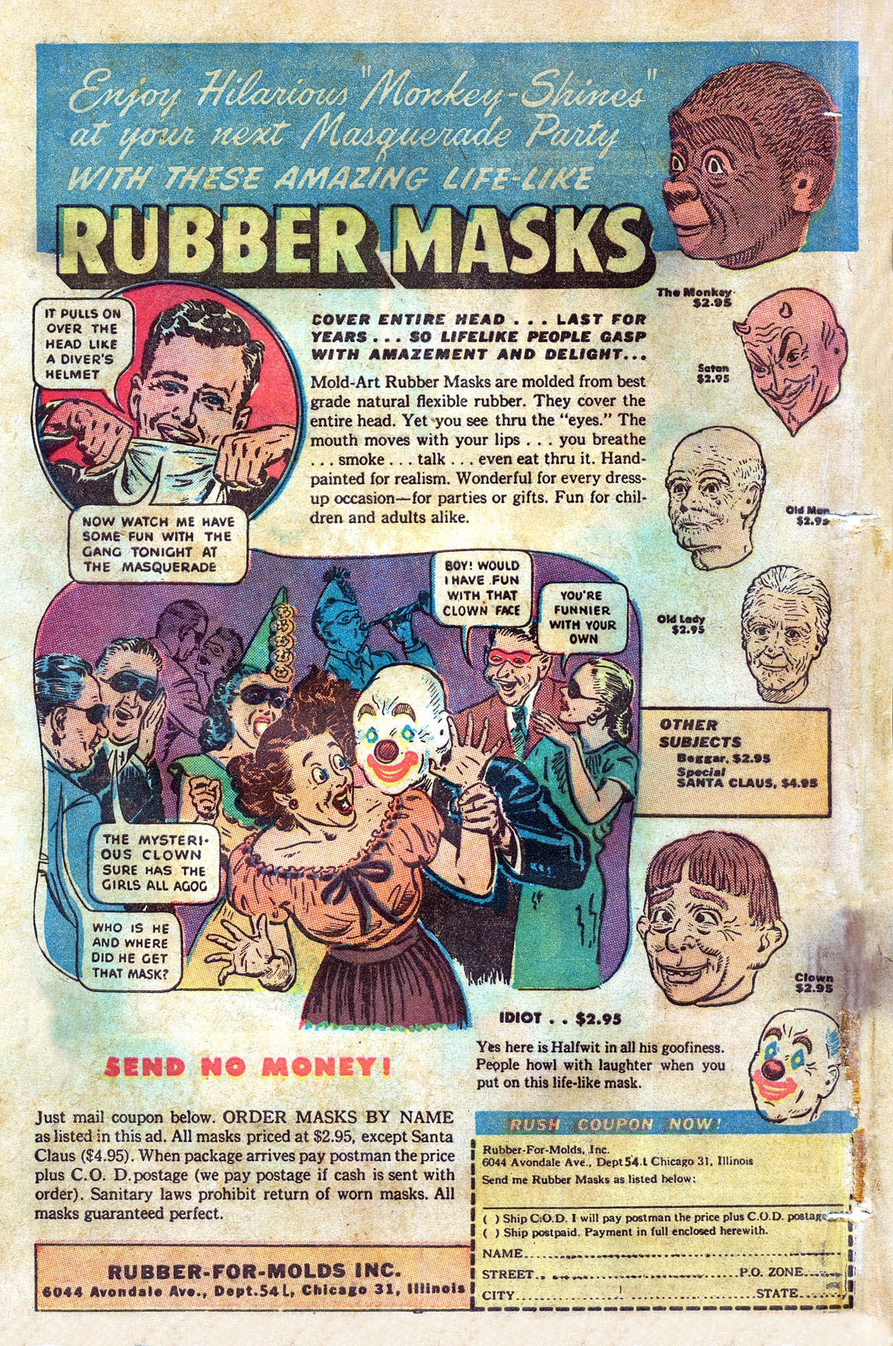 Read online Justice Comics (1948) comic -  Issue #7 - 34