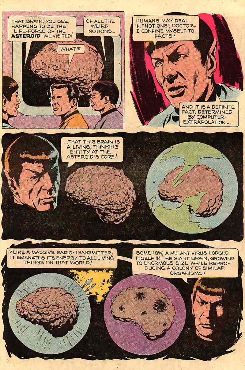 Read online Star Trek (1967) comic -  Issue #58 - 14