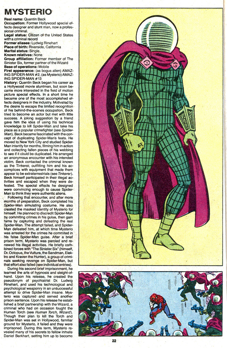 Read online The Official Handbook of the Marvel Universe Deluxe Edition comic -  Issue #9 - 24