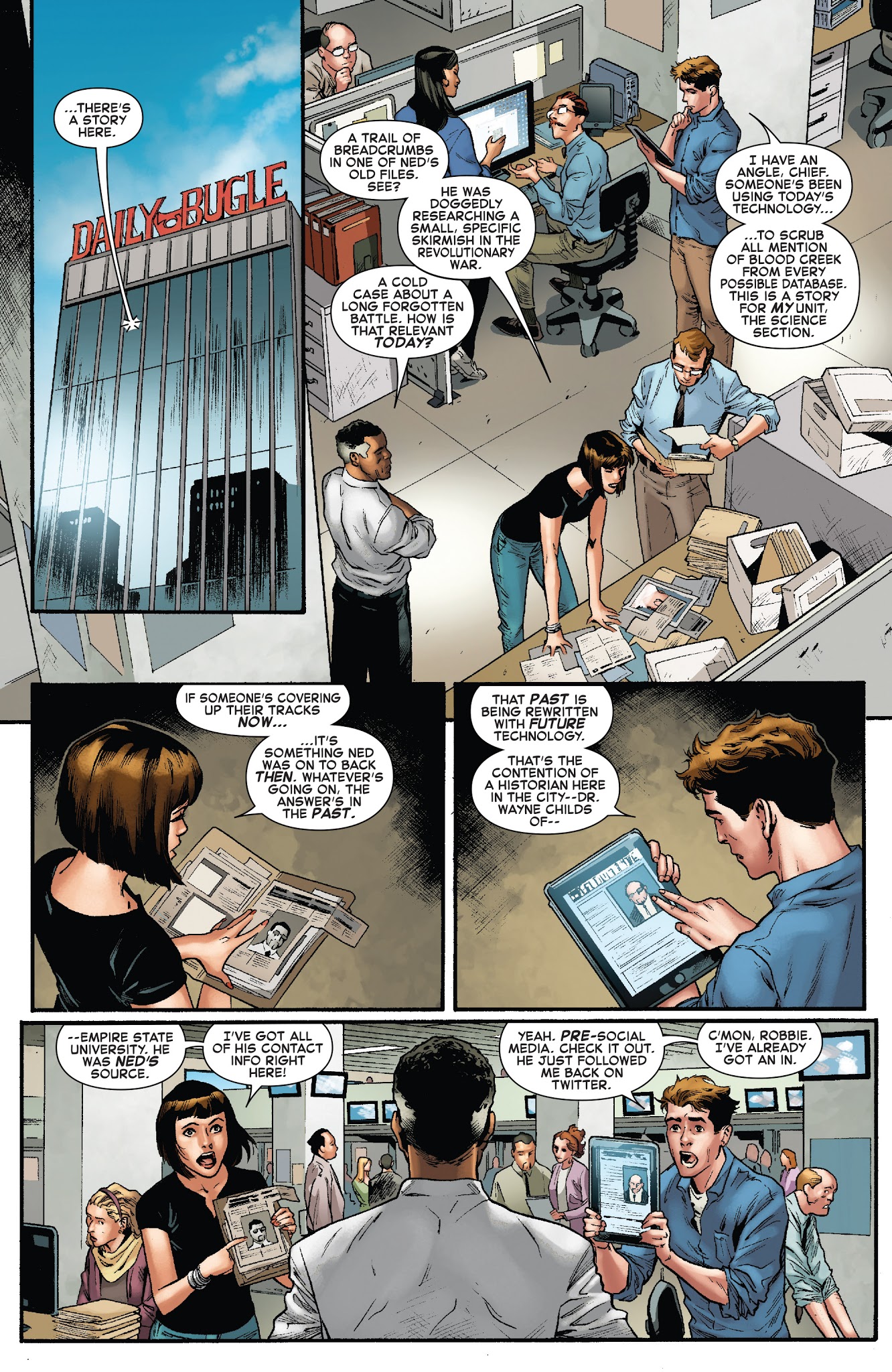 Read online The Amazing Spider-Man (2015) comic -  Issue # Annual 42 - 9