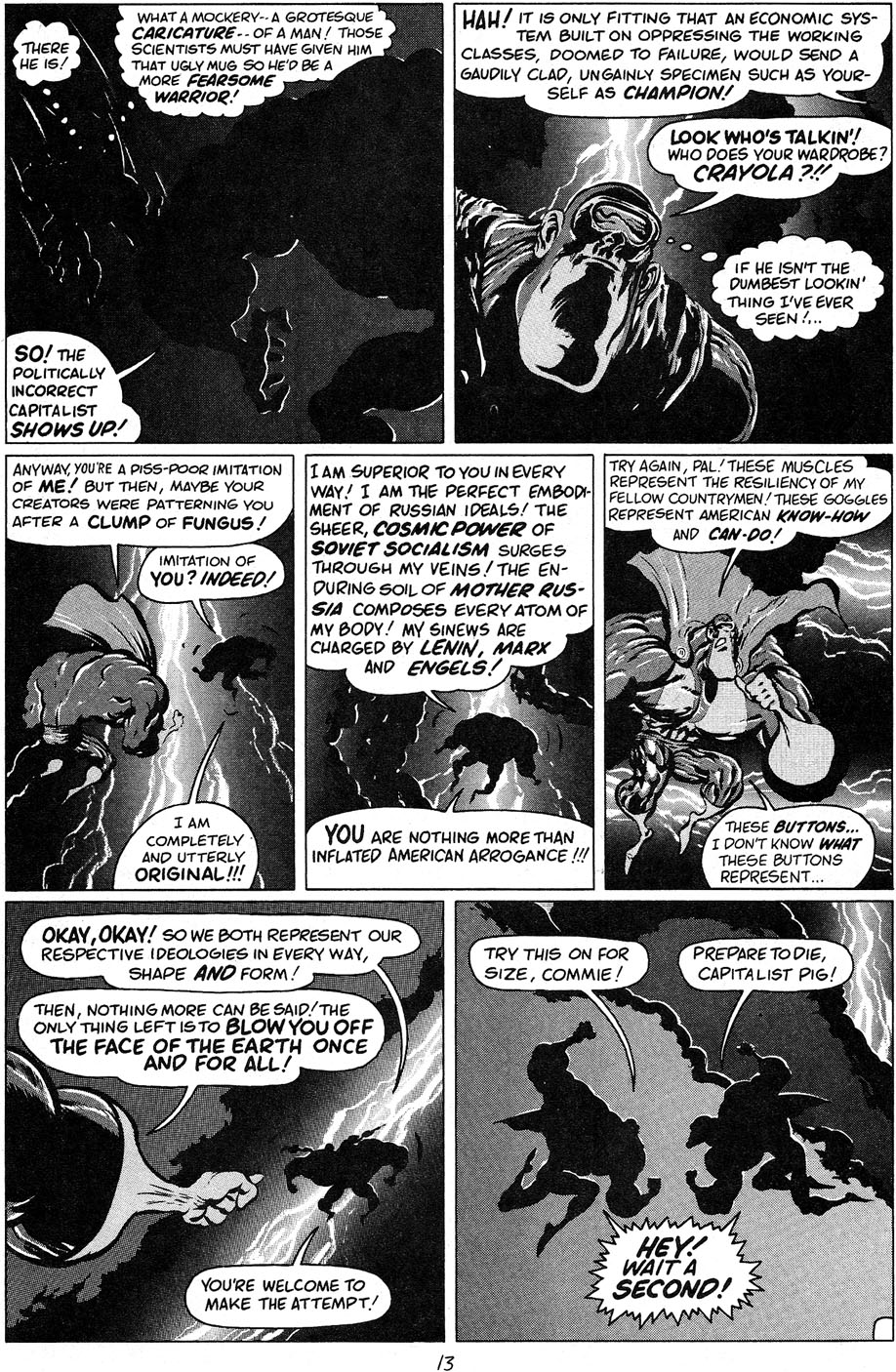 Read online Megaton Man comic -  Issue #4 - 15